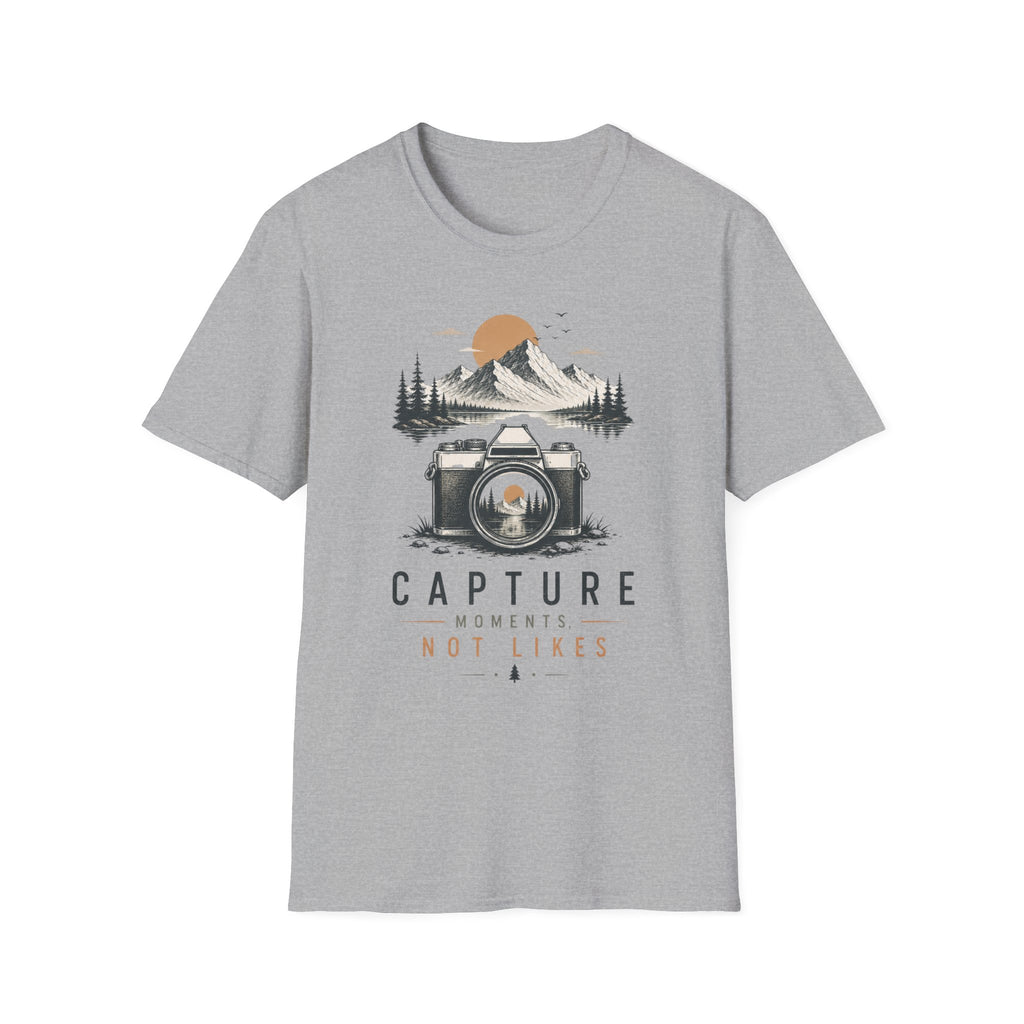 Capture Moments Not Likes T-shirt