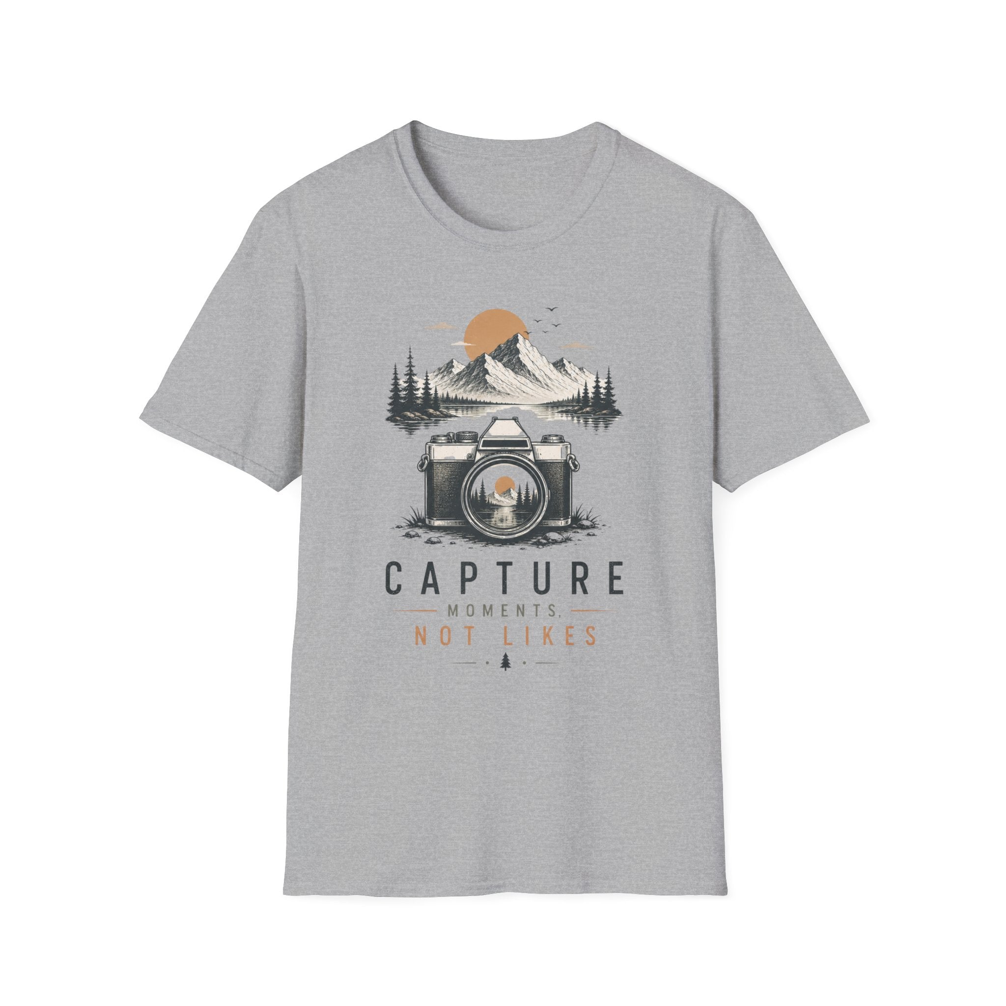Capture Moments Not Likes T-shirt