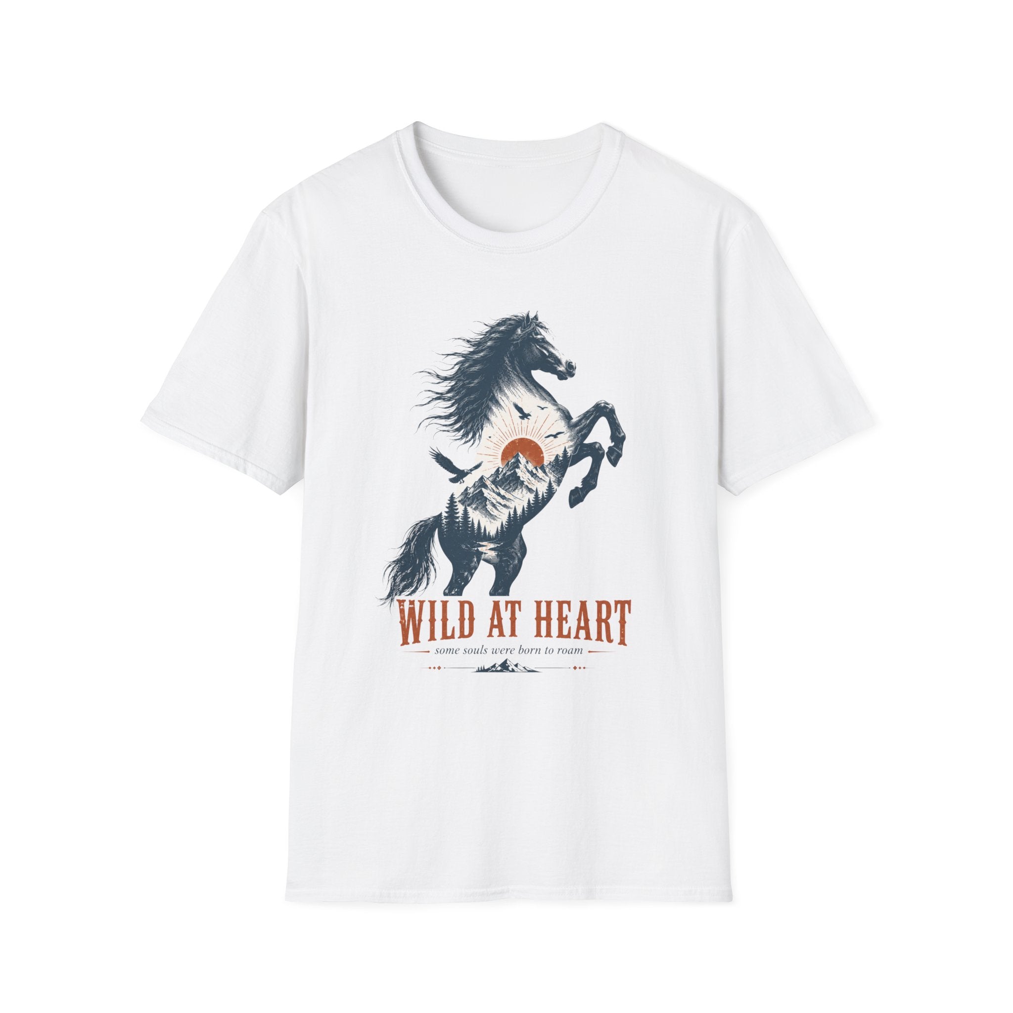Wild at Heart T-shirt