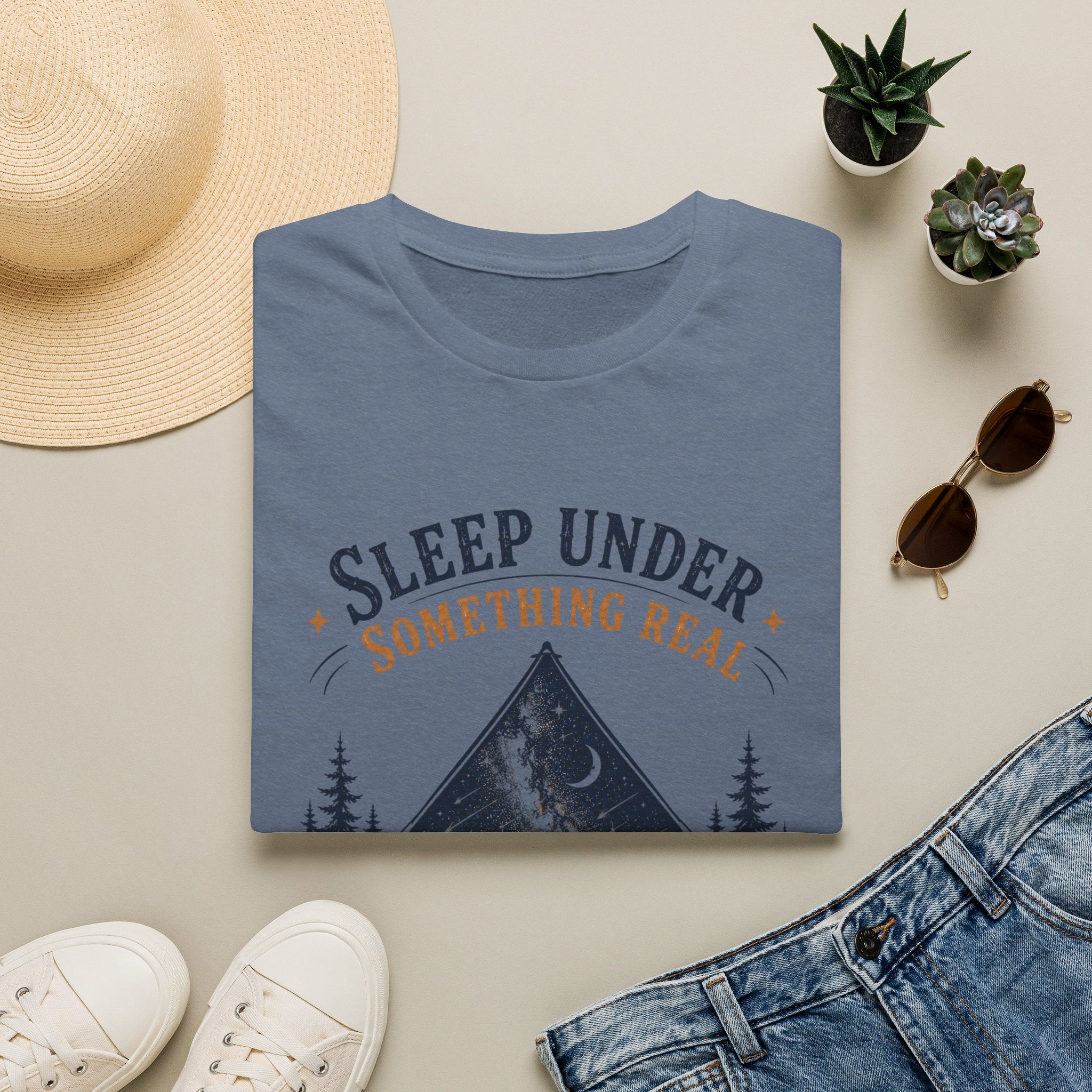 Sleep Under Something Real T-shirt
