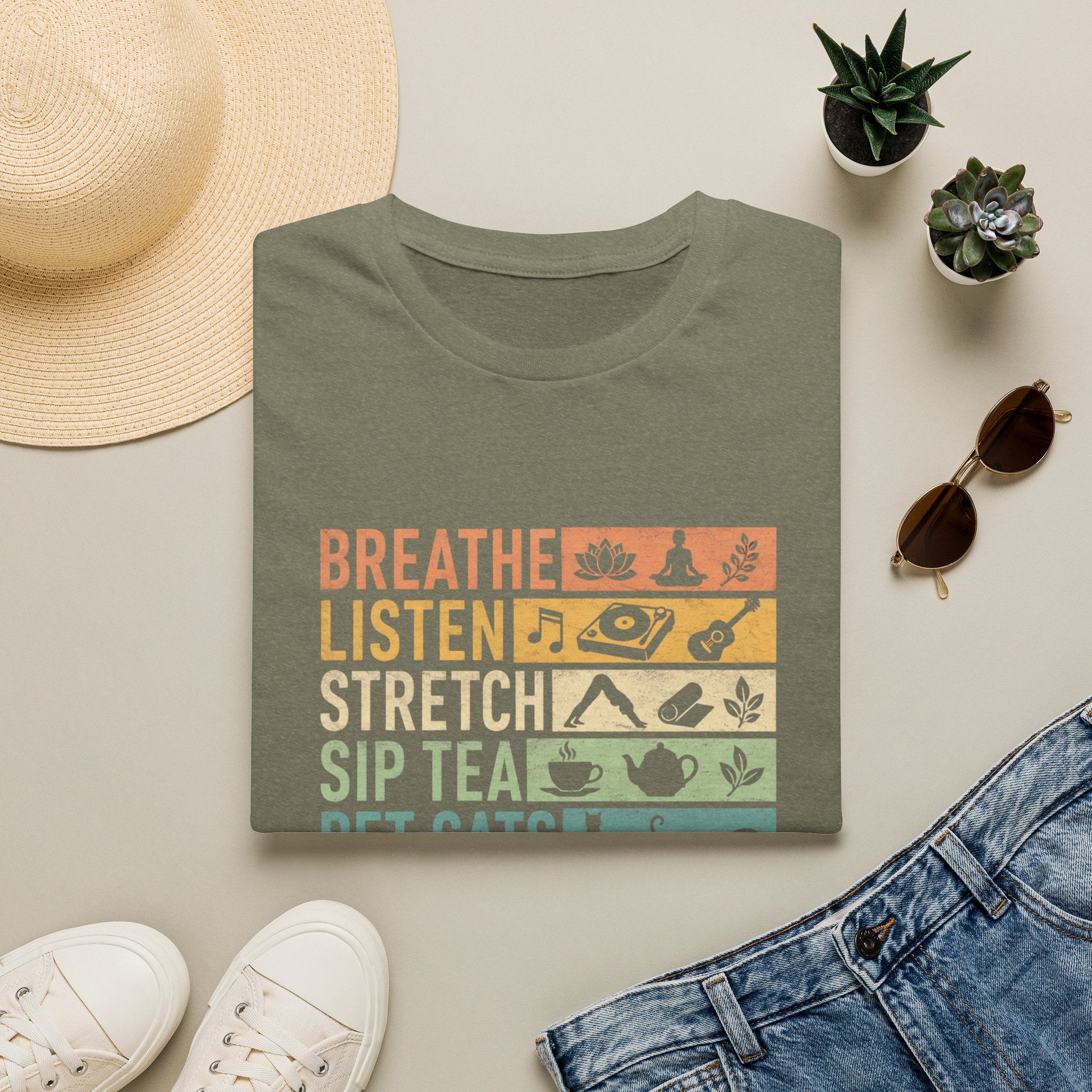 Breathe Listen T-shirt