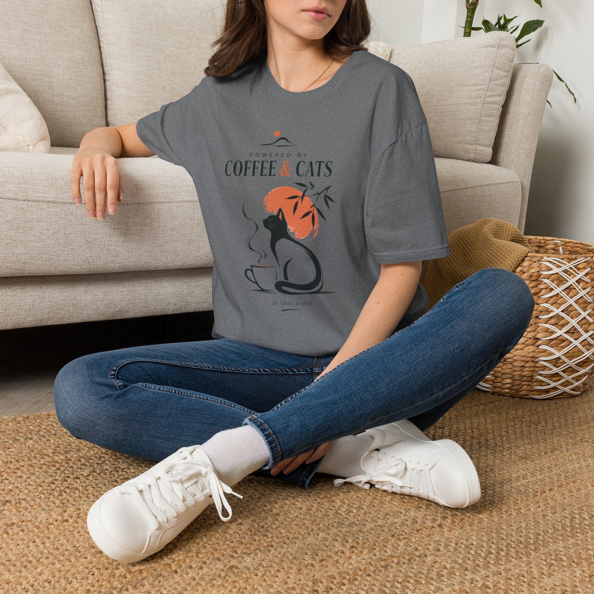 Powered by coffee T-shirt