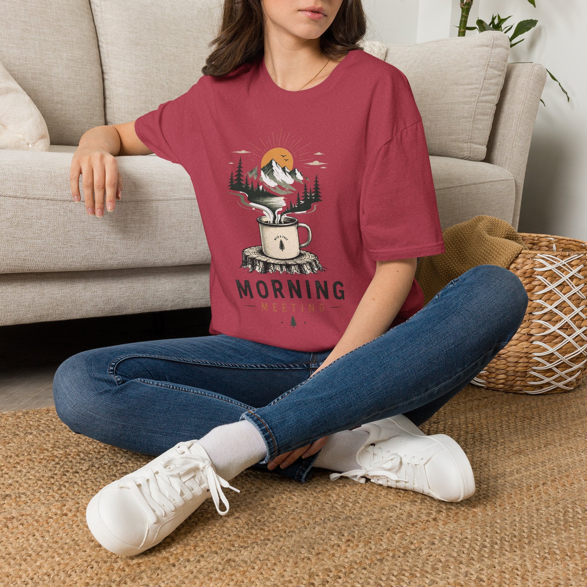 Morning Meeting T‑Shirt