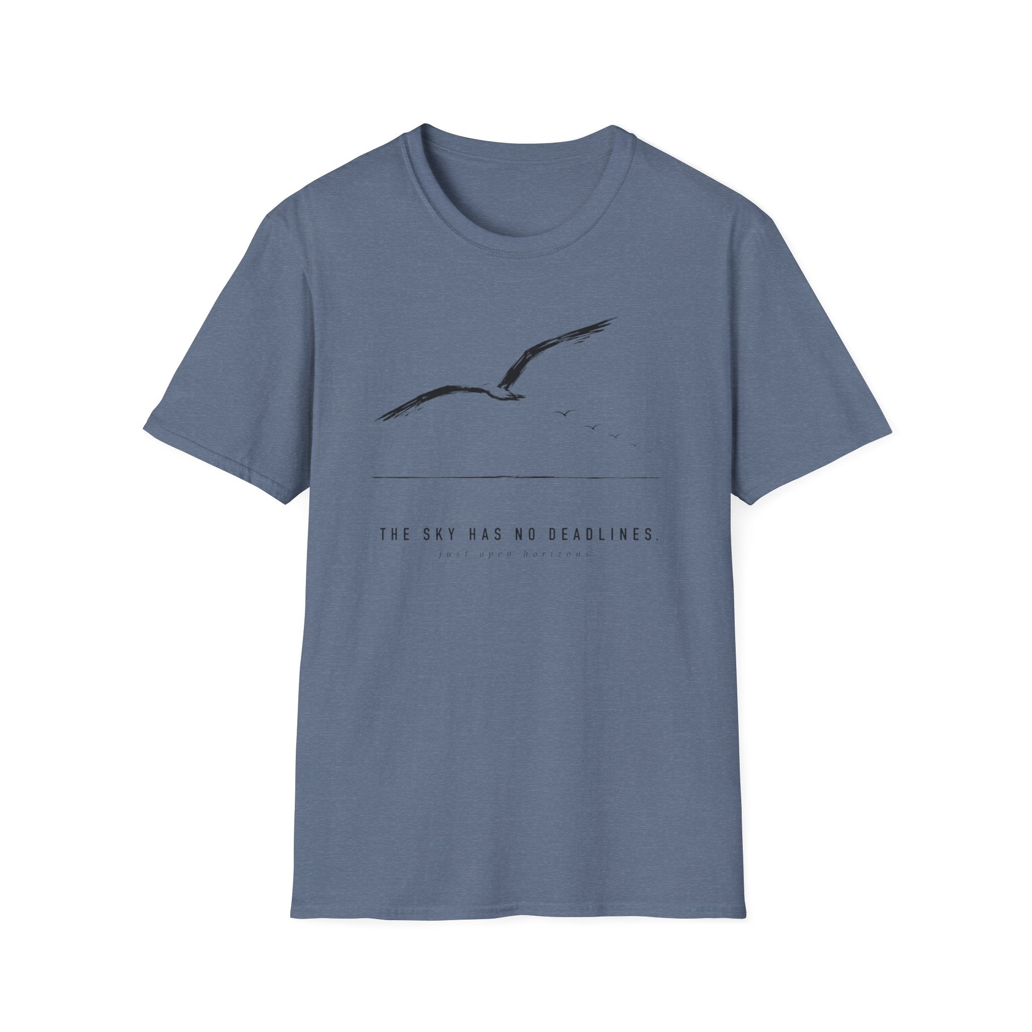 The Sky has no Deadlines T-shirt