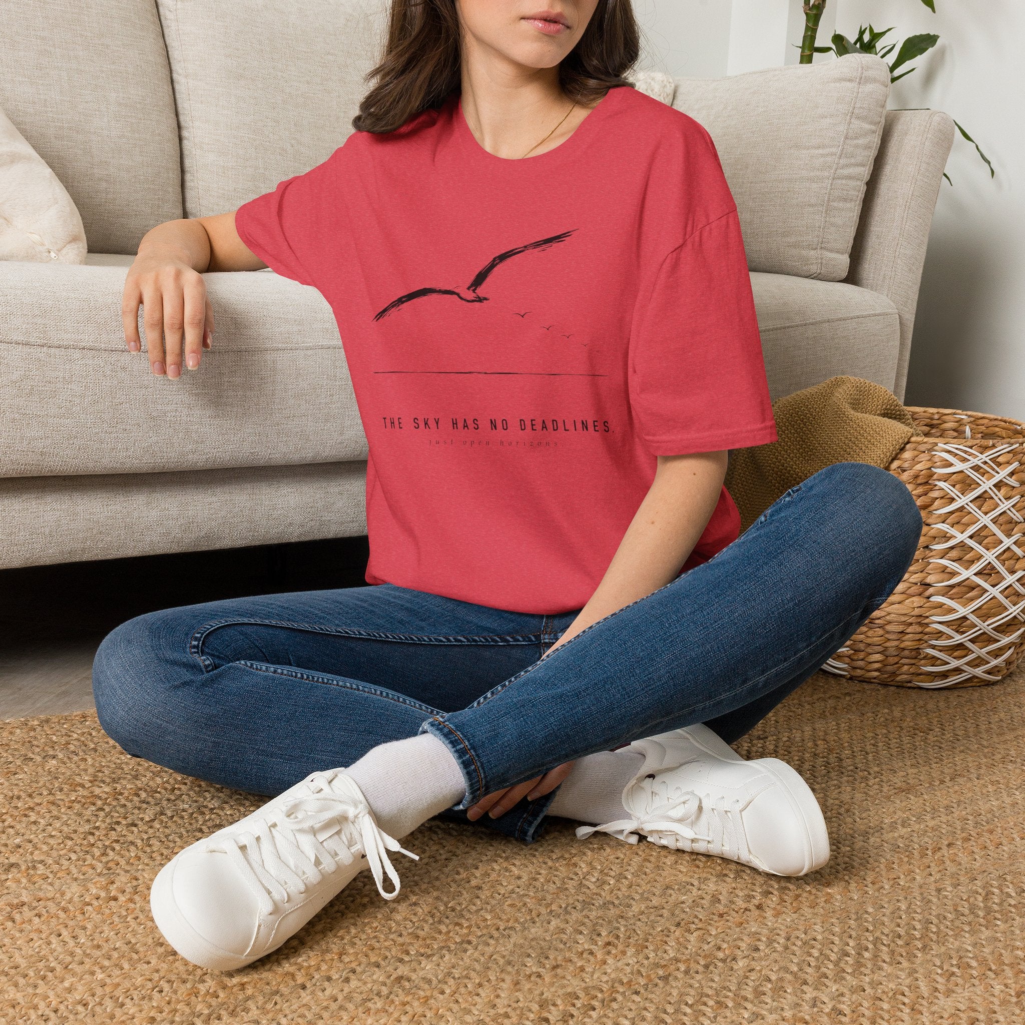 The Sky has no Deadlines T-shirt