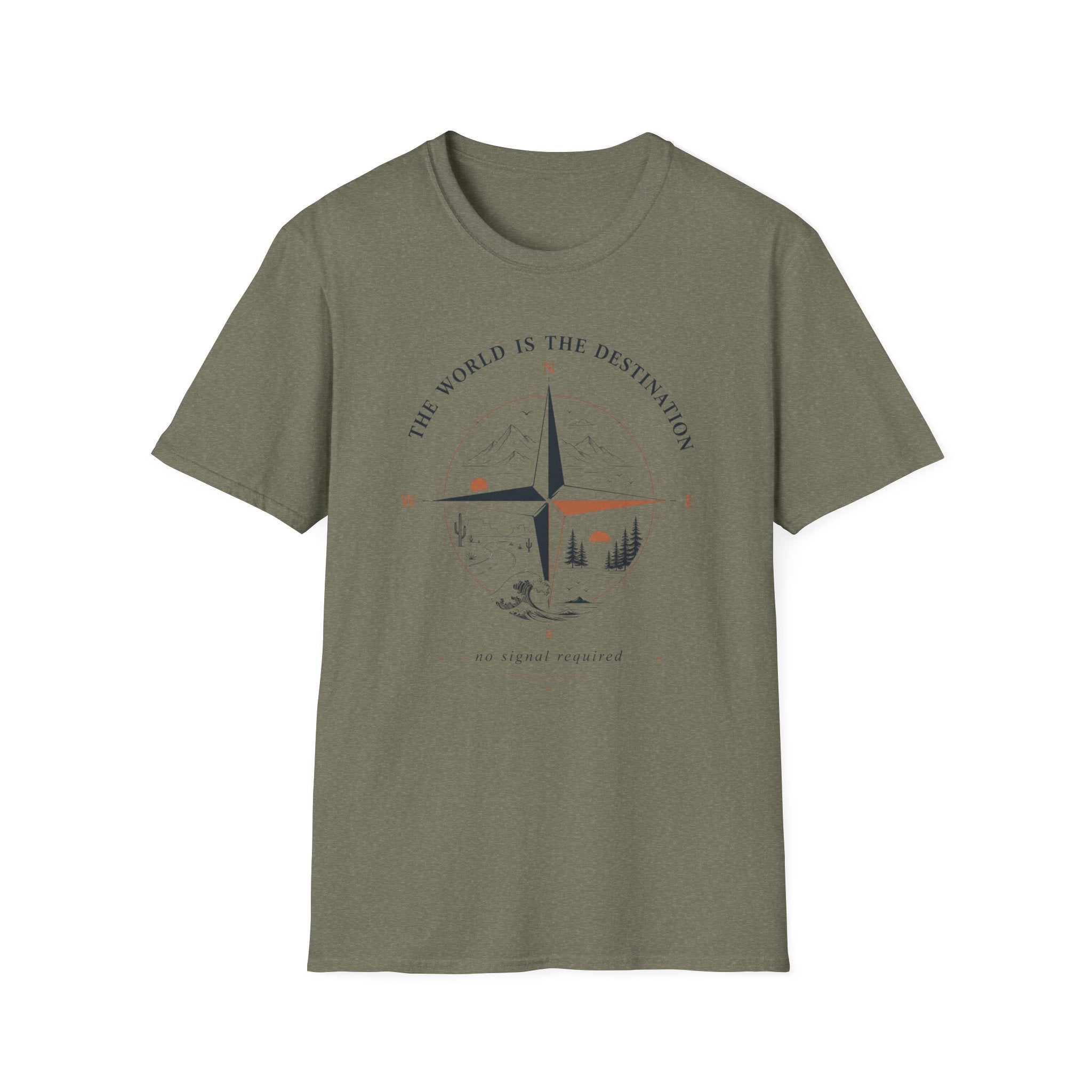 The World is the Destination T-shirt