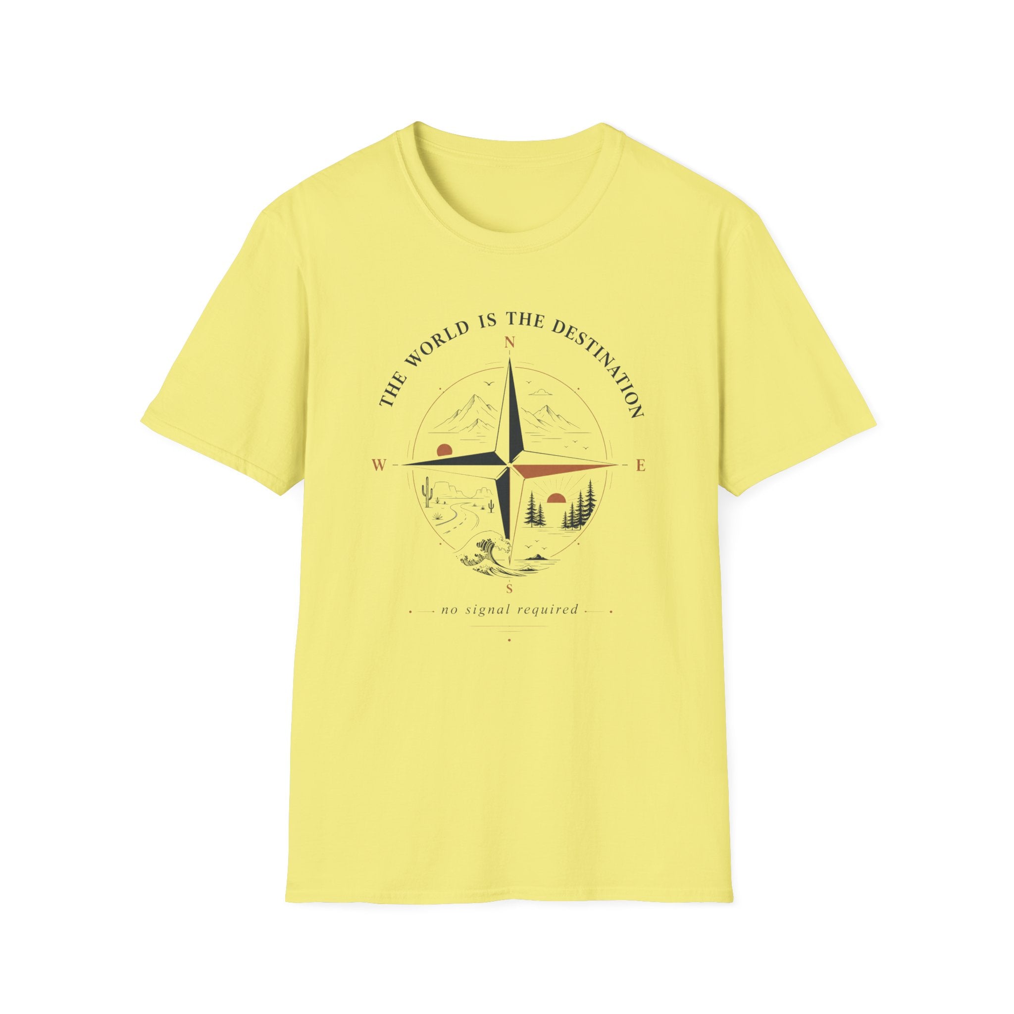 The World is the Destination T-shirt