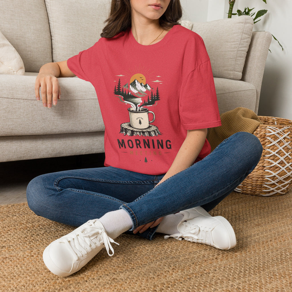 Morning Meeting T‑Shirt