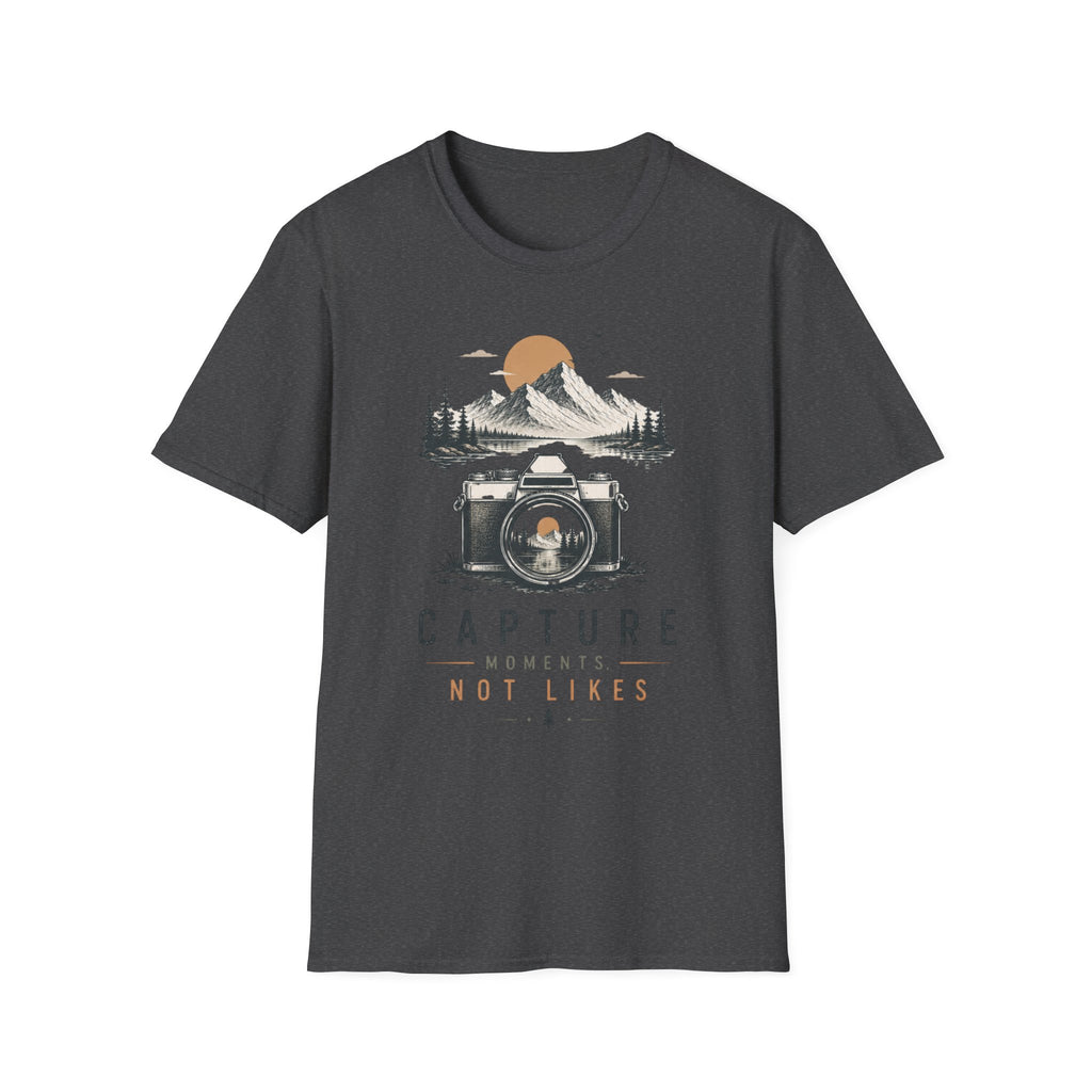 Capture Moments Not Likes T-shirt