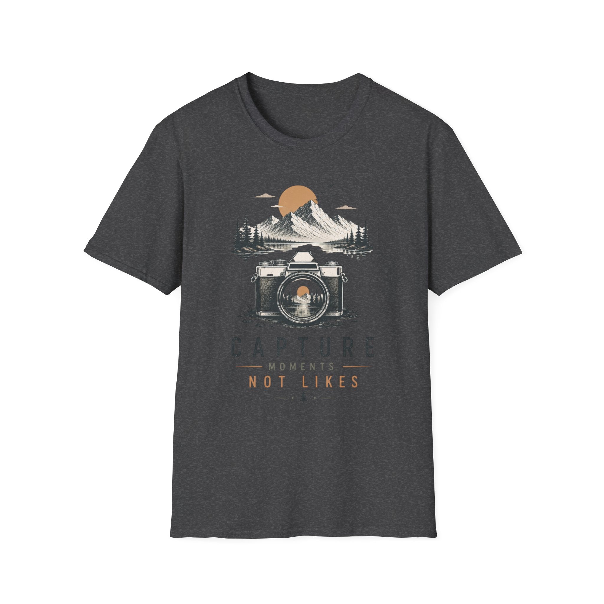 Capture Moments Not Likes T-shirt