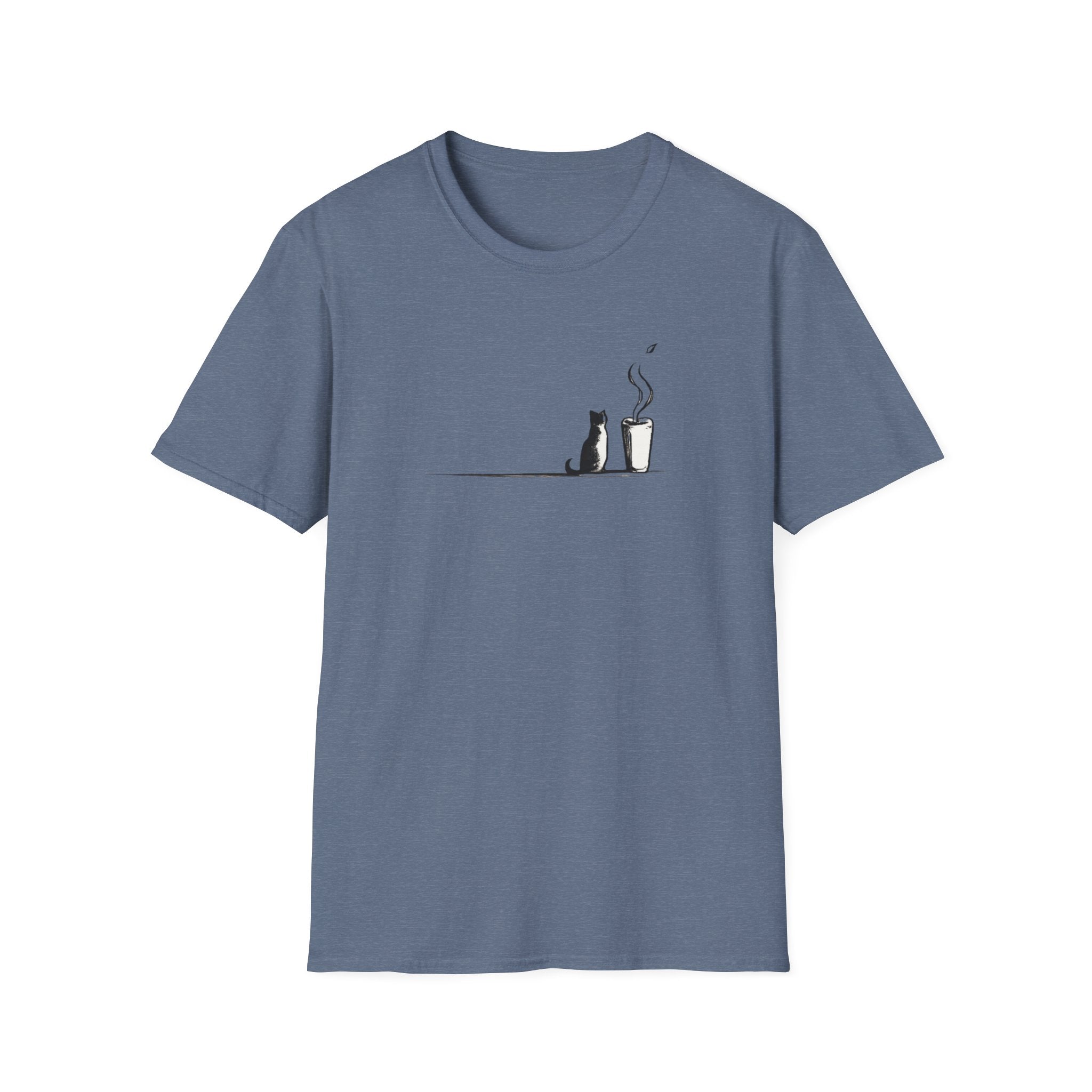 Coffee Cat T-shirt