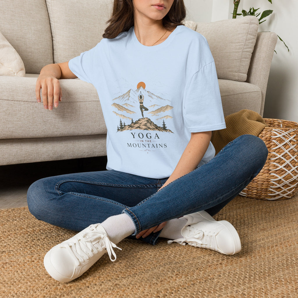 Yoga in the Mountain T-shirt