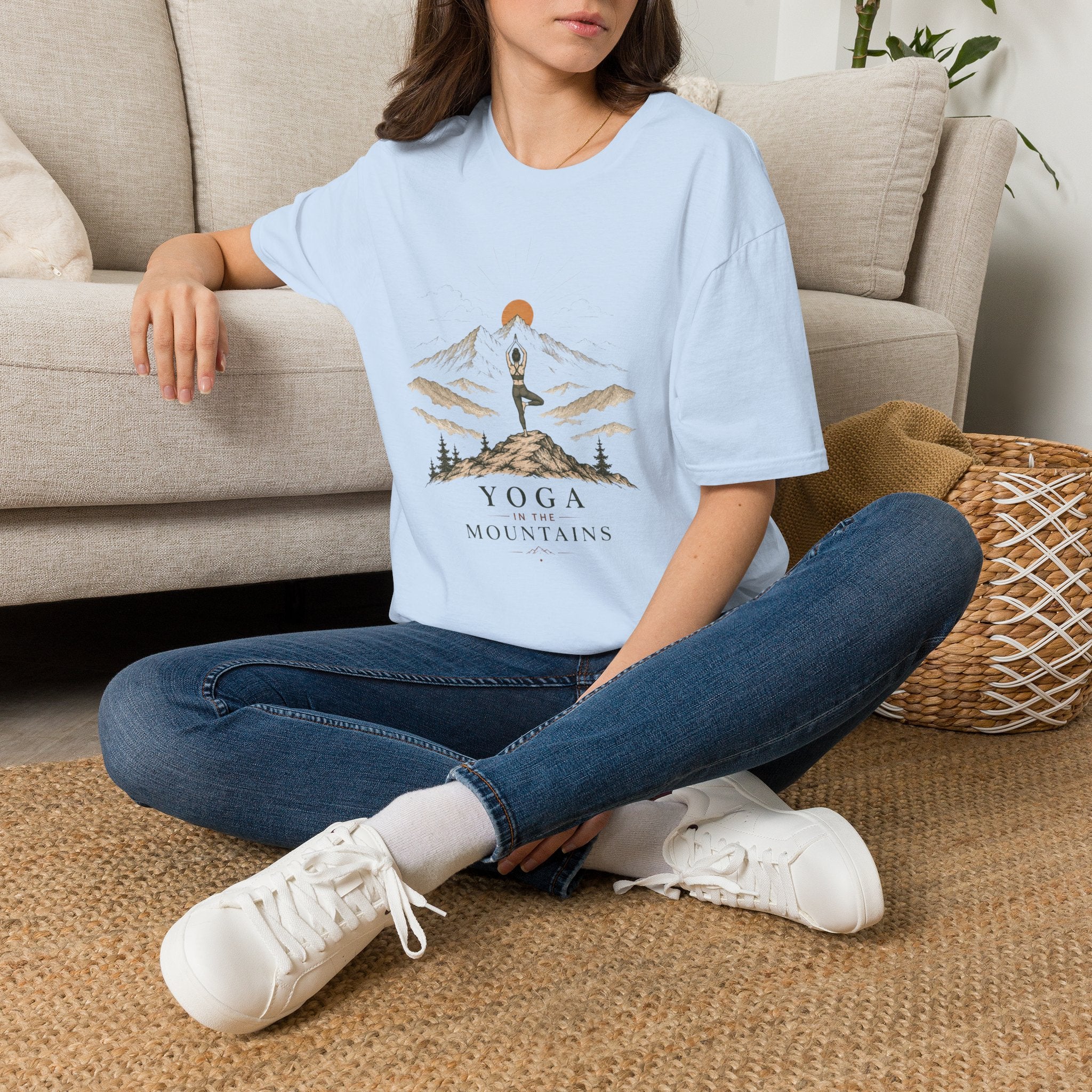 Yoga in the Mountain T-shirt