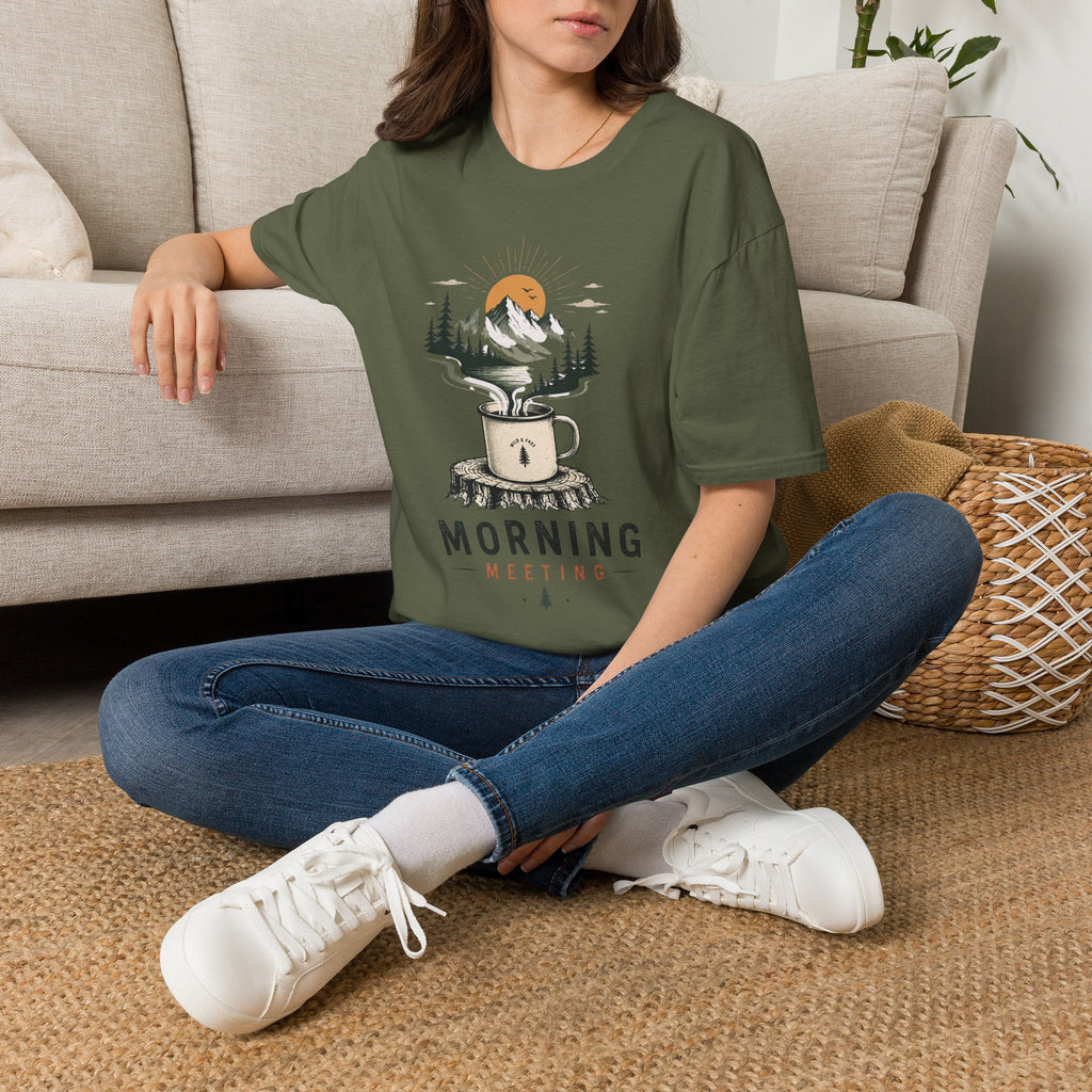Morning Meeting T‑Shirt