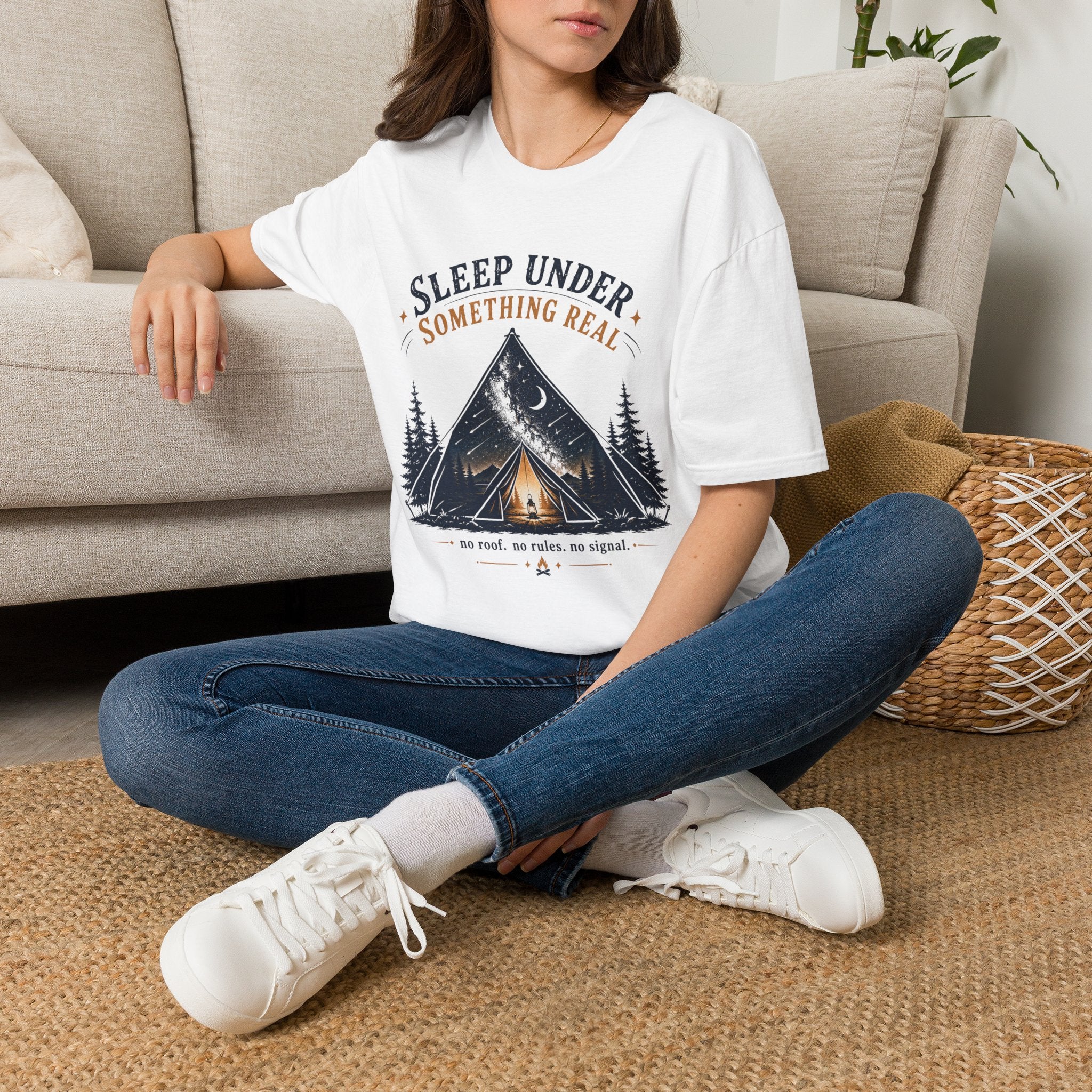 Sleep Under Something Real T-shirt