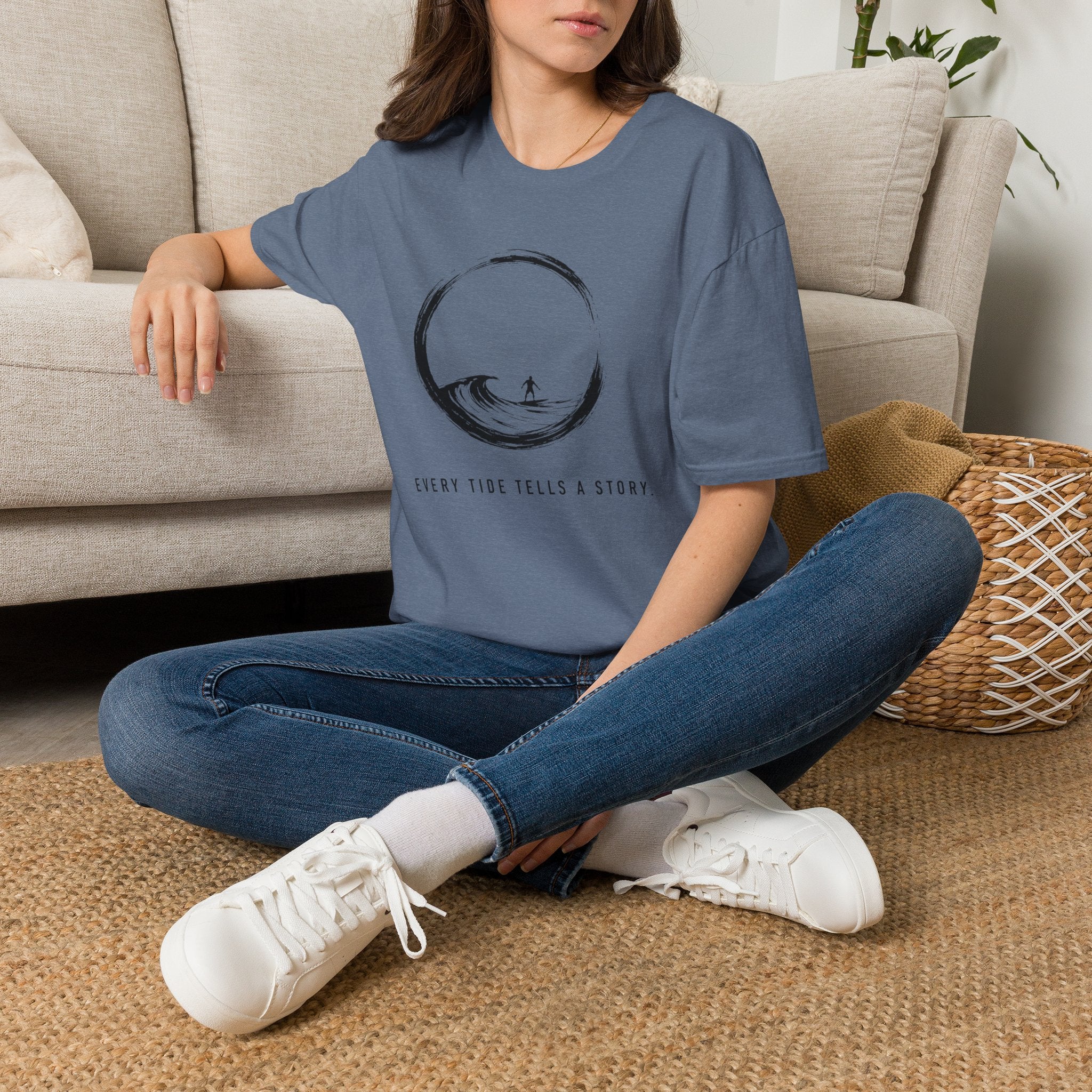 Every Tide tells a Story T-shirt