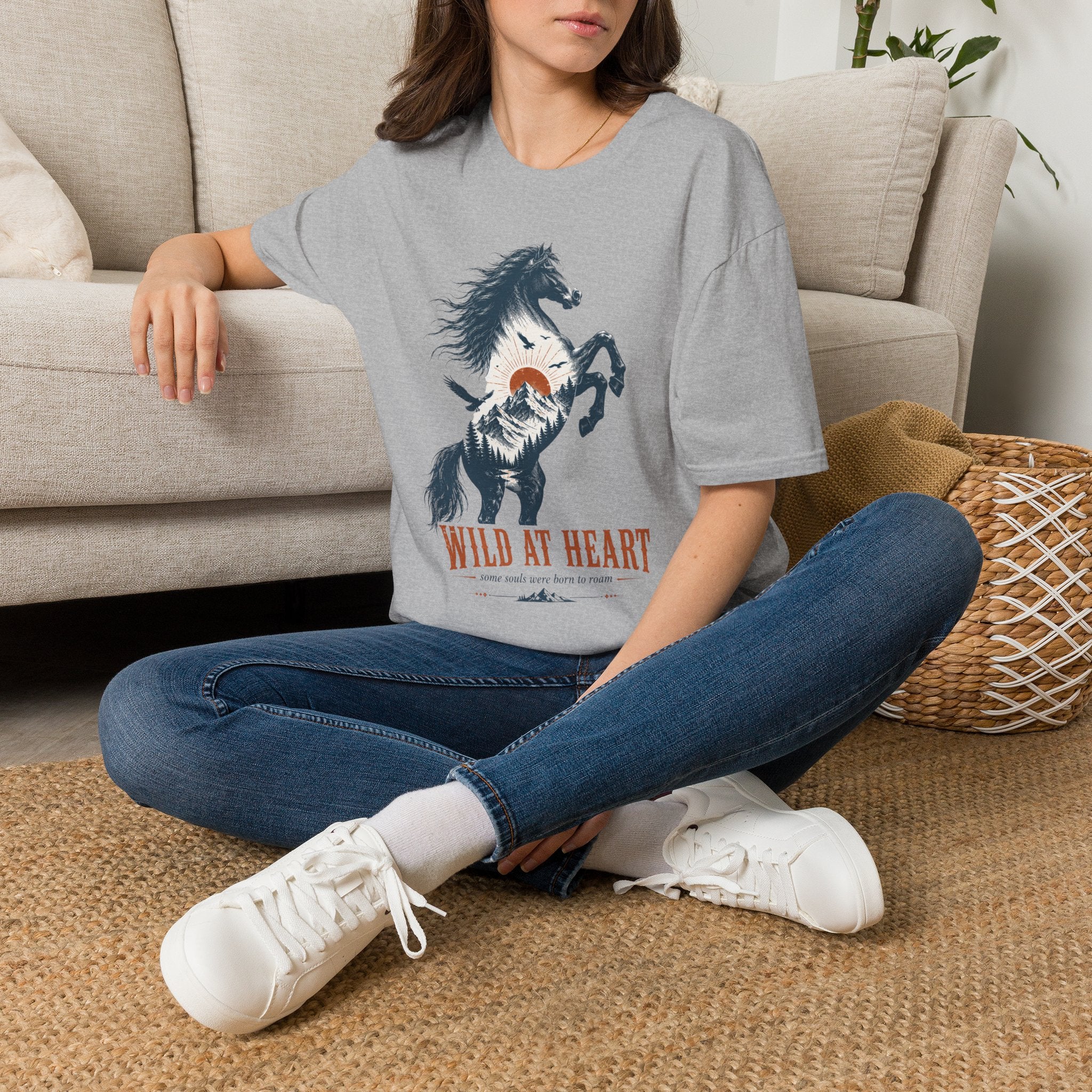 Wild at Heart T-shirt