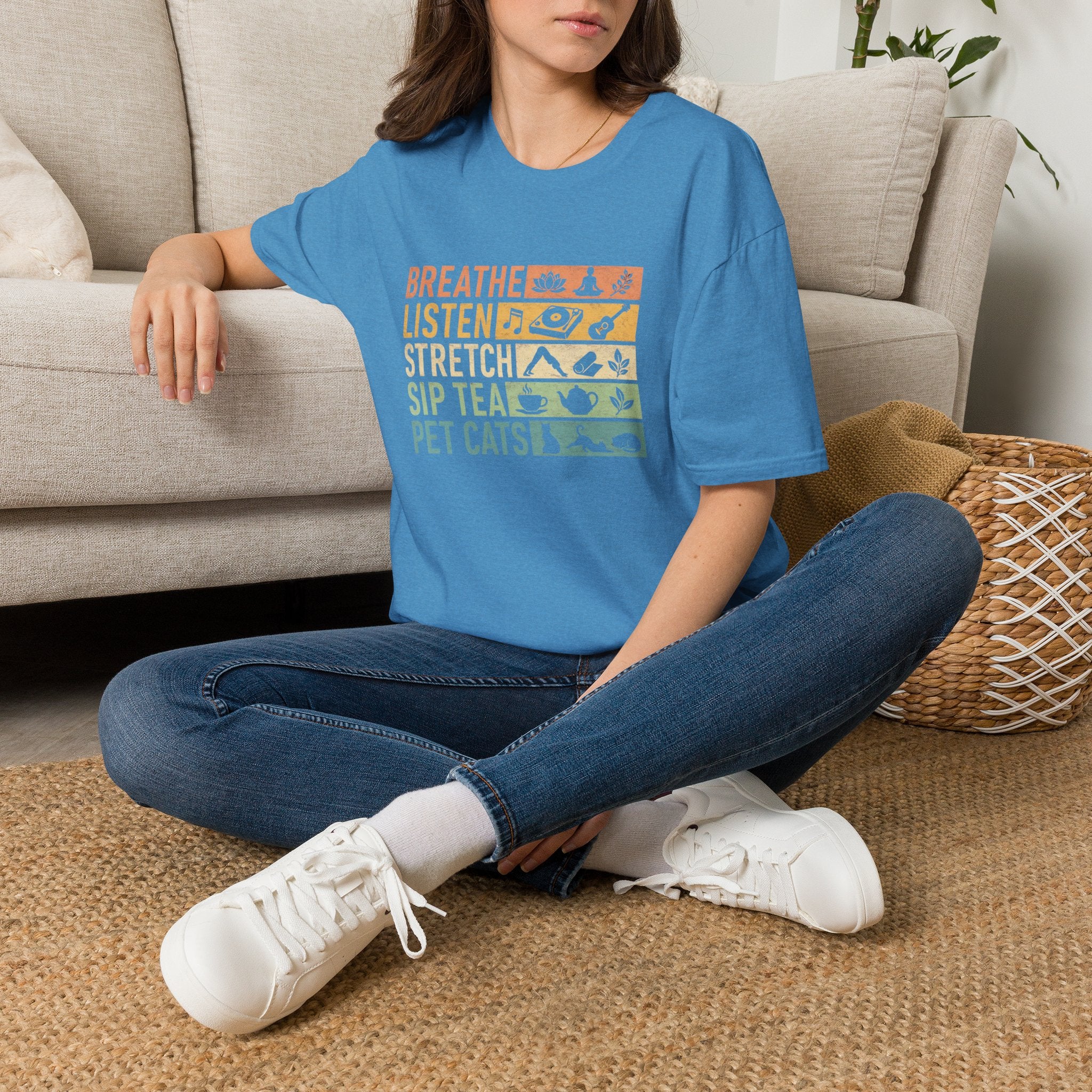 Breathe Listen T-shirt