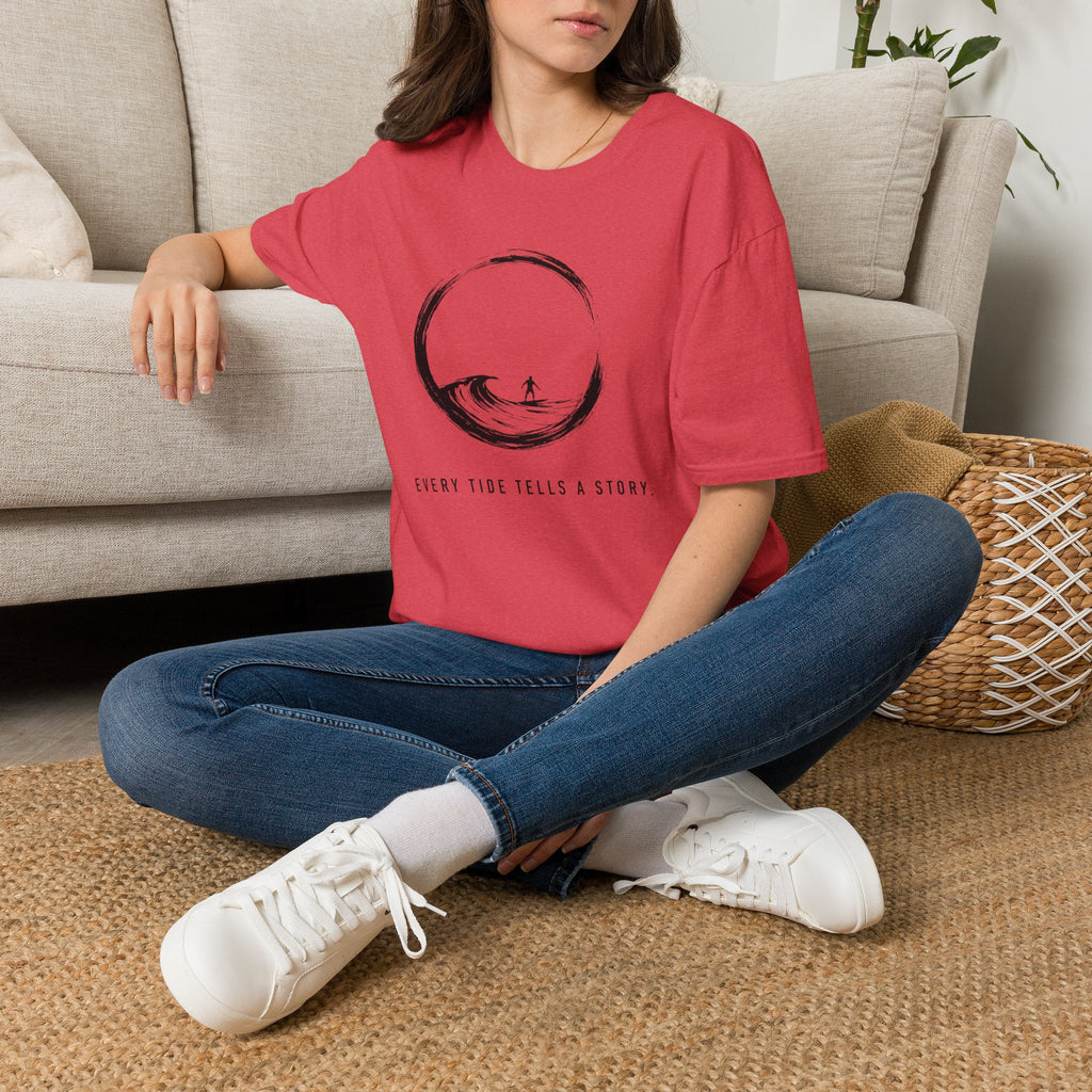 Every Tide tells a Story T-shirt