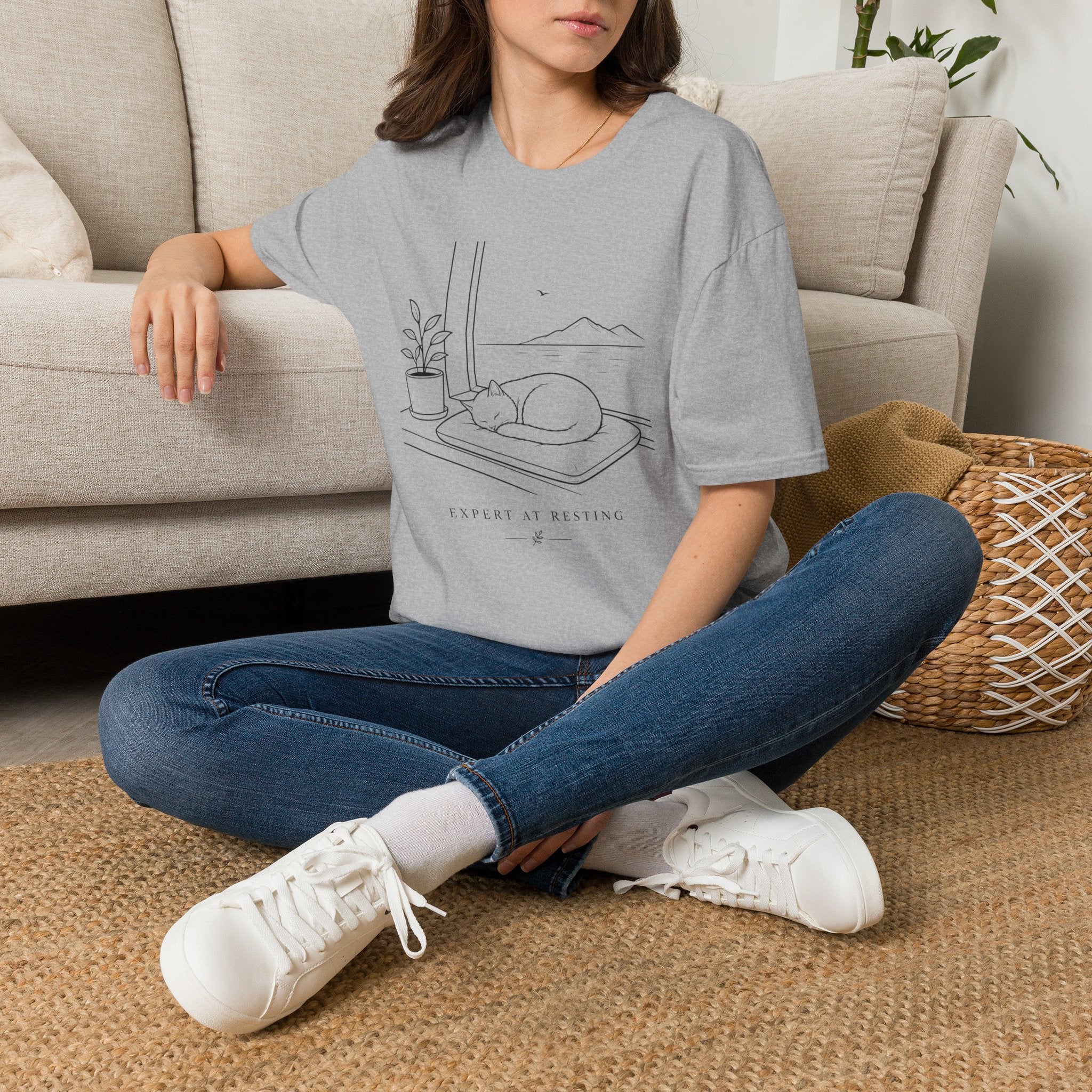 Expert at Resting T-shirt