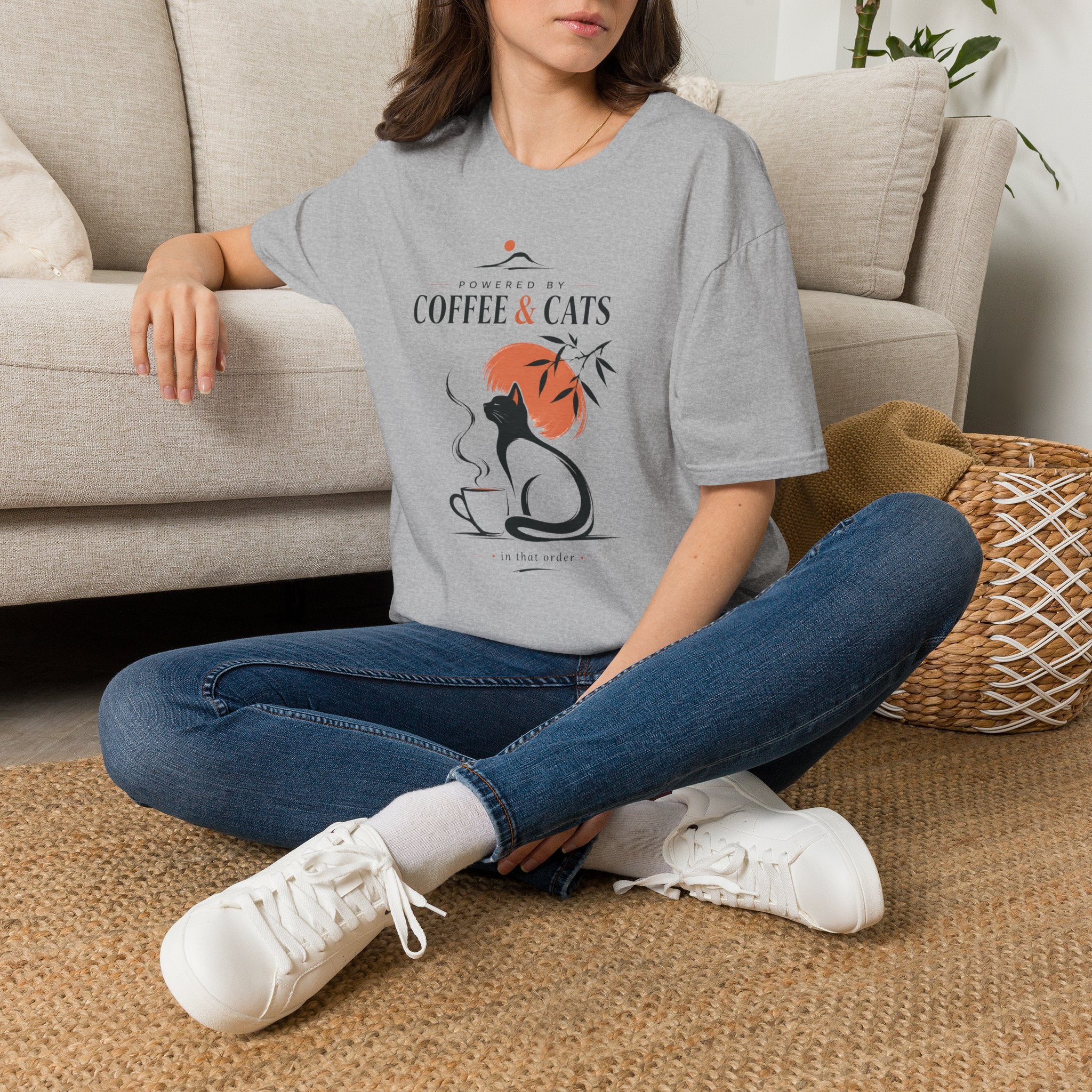 Powered by coffee T-shirt