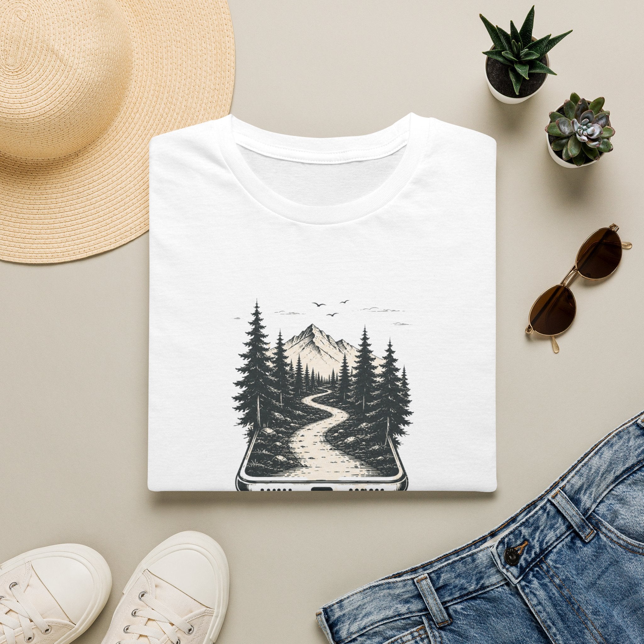 Less Scrolling More Strolling T-shirt
