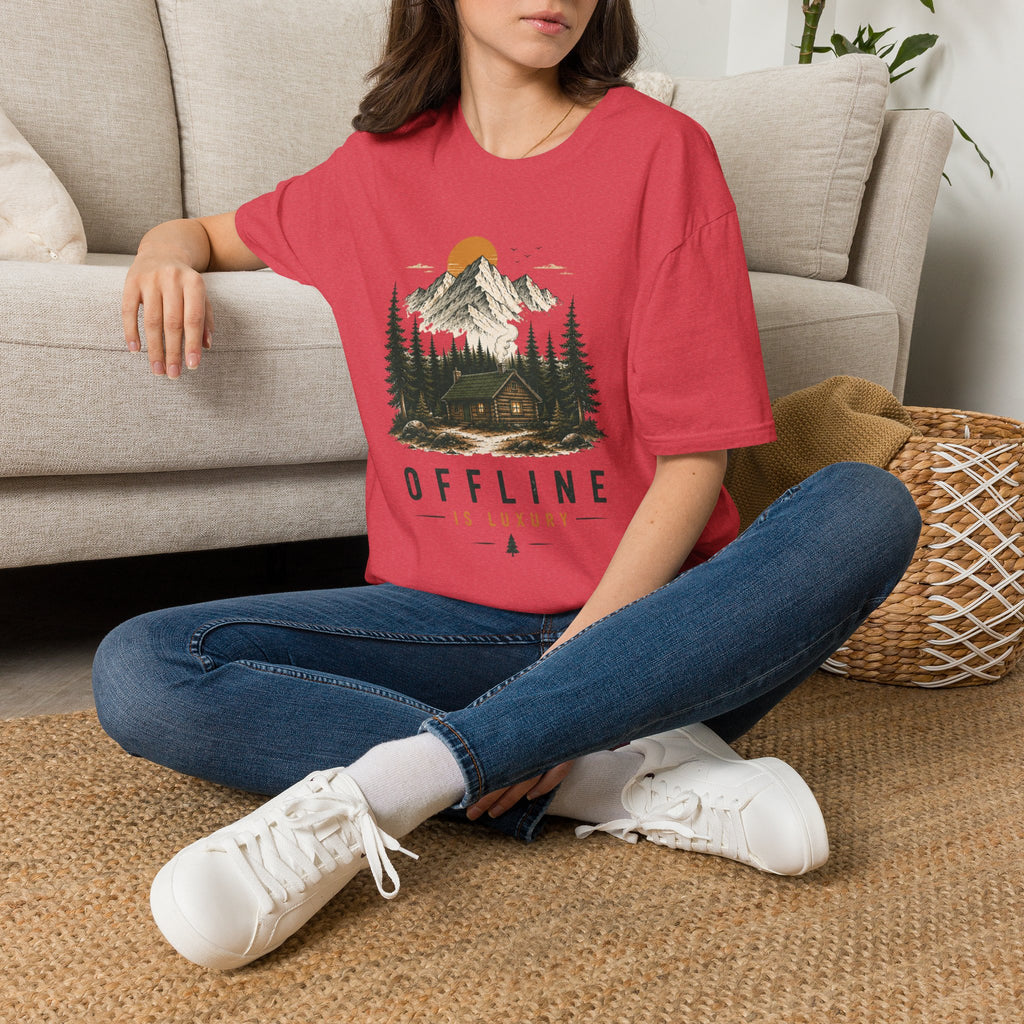 Offline is Luxury T-shirt
