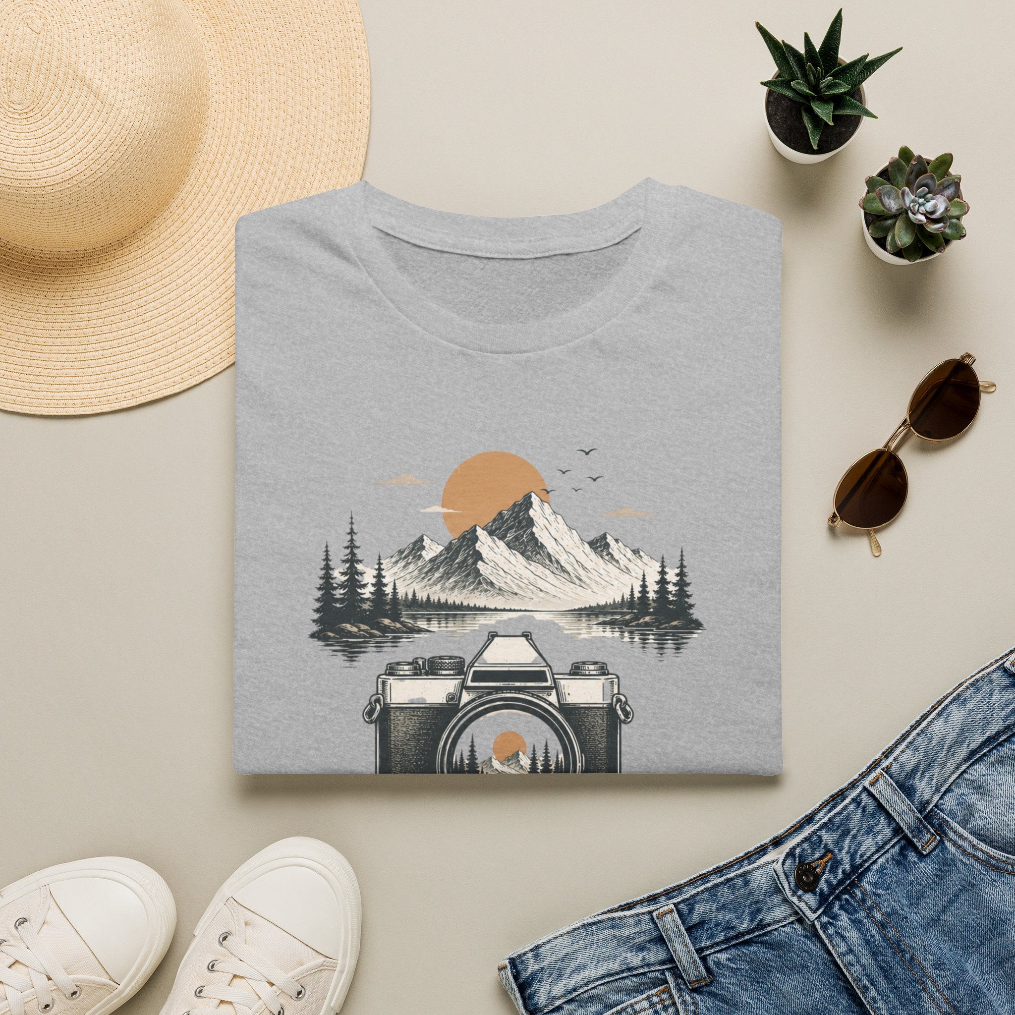 Capture Moments Not Likes T-shirt