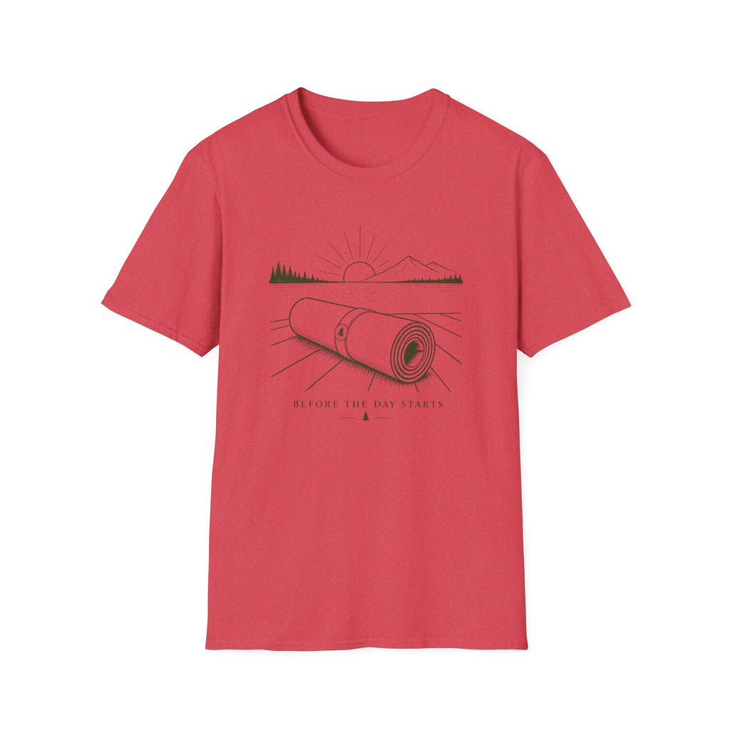 Before the Day Starts T-shirt