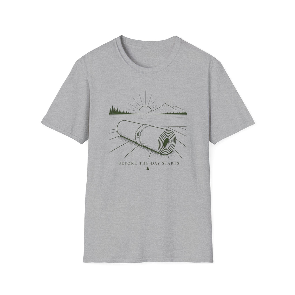 Before the Day Starts T-shirt