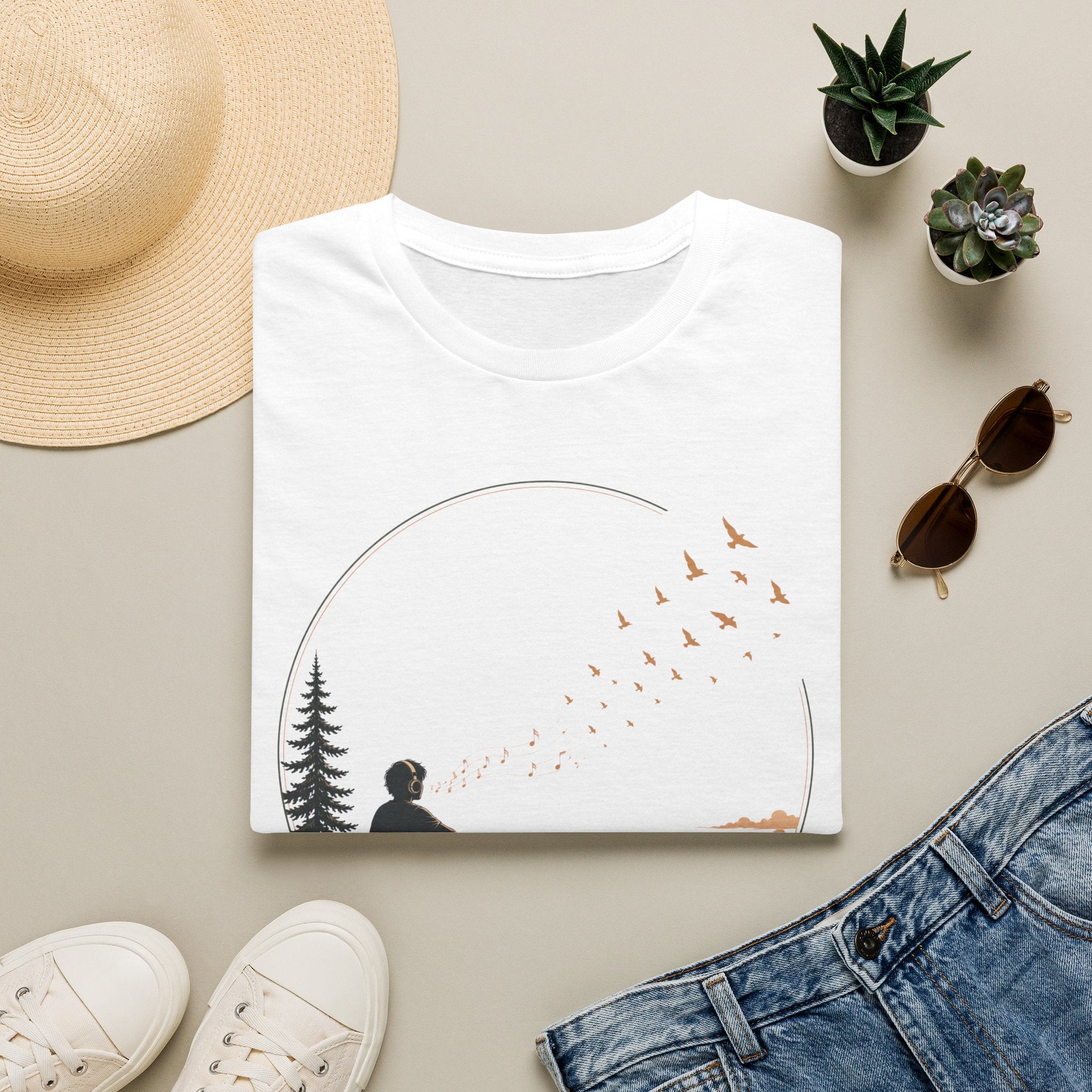 Listen to the Nature T-shirt