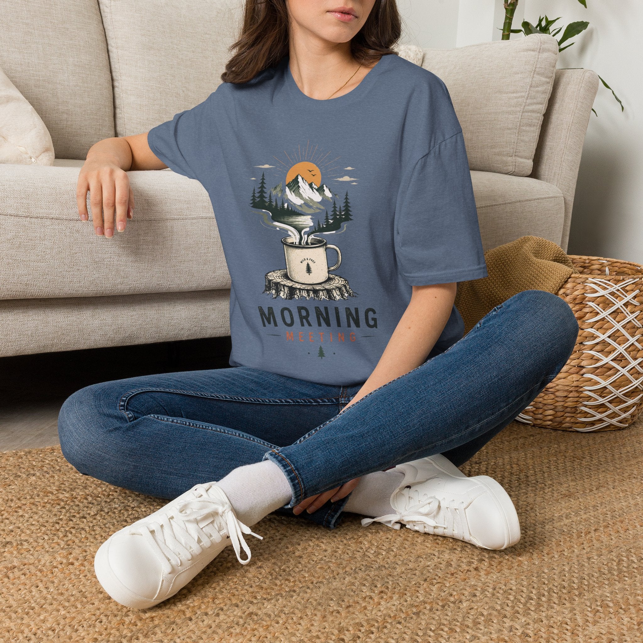 Morning Meeting T‑Shirt