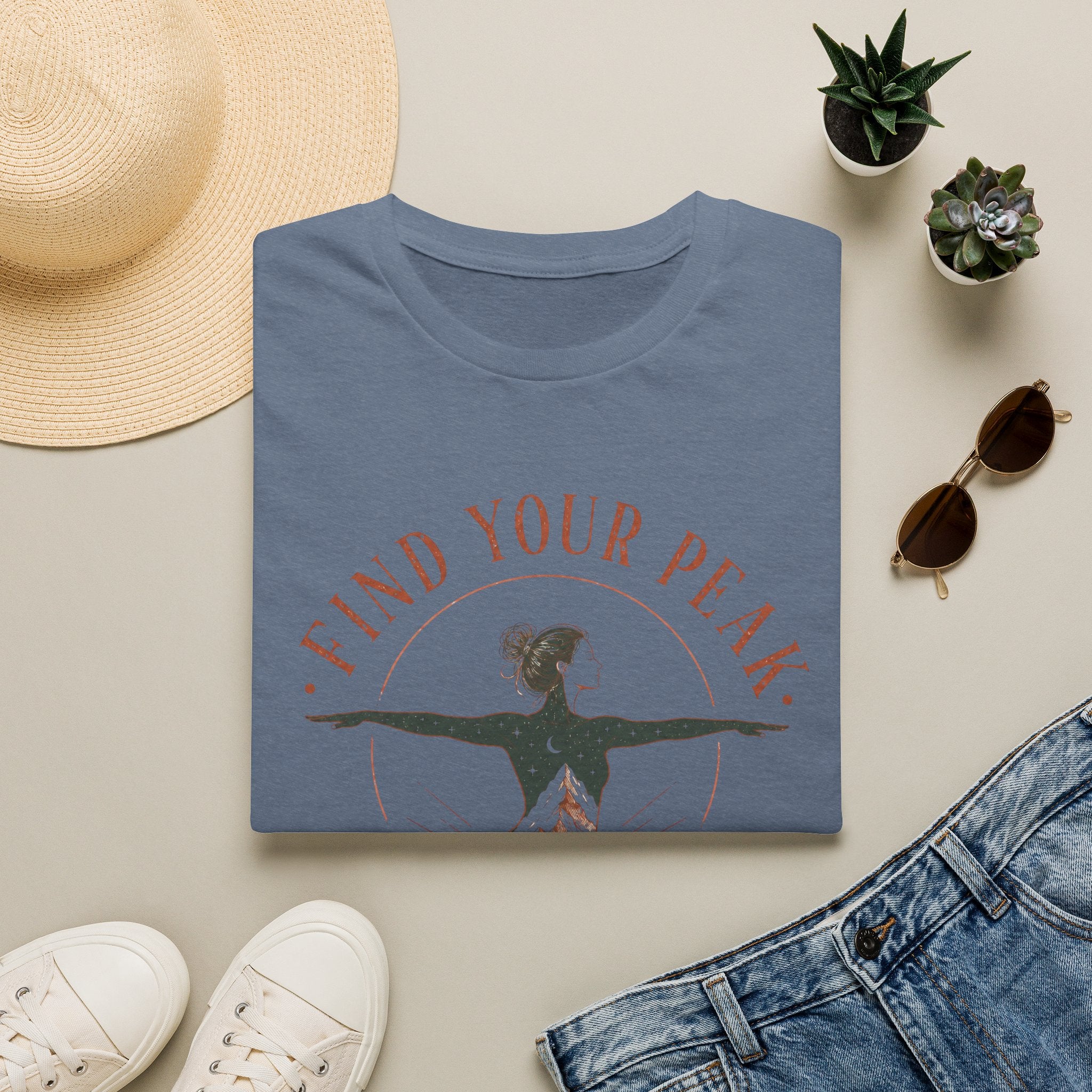 Find Your Peak T-shirt