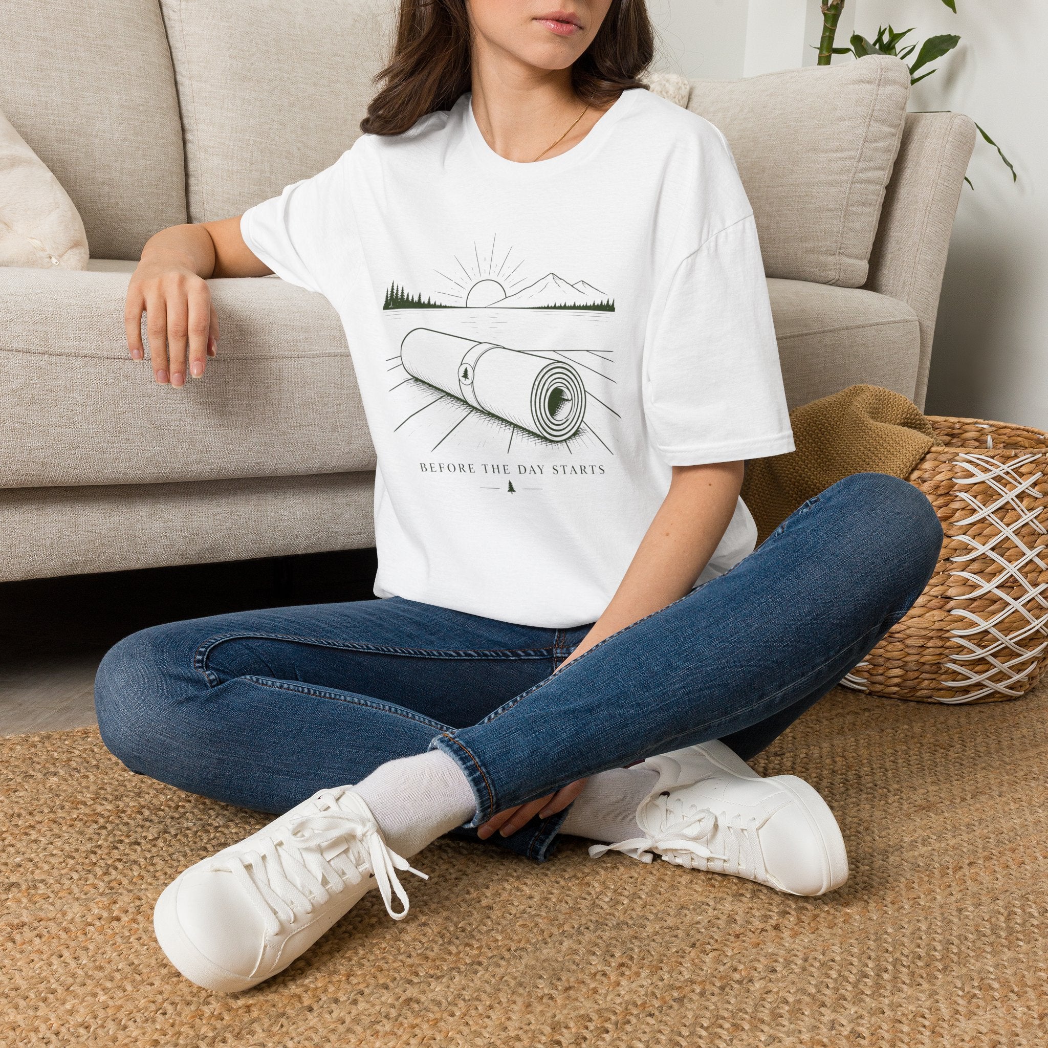 Before the Day Starts T-shirt