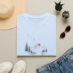 Coffee Nature Repeat T-shirt