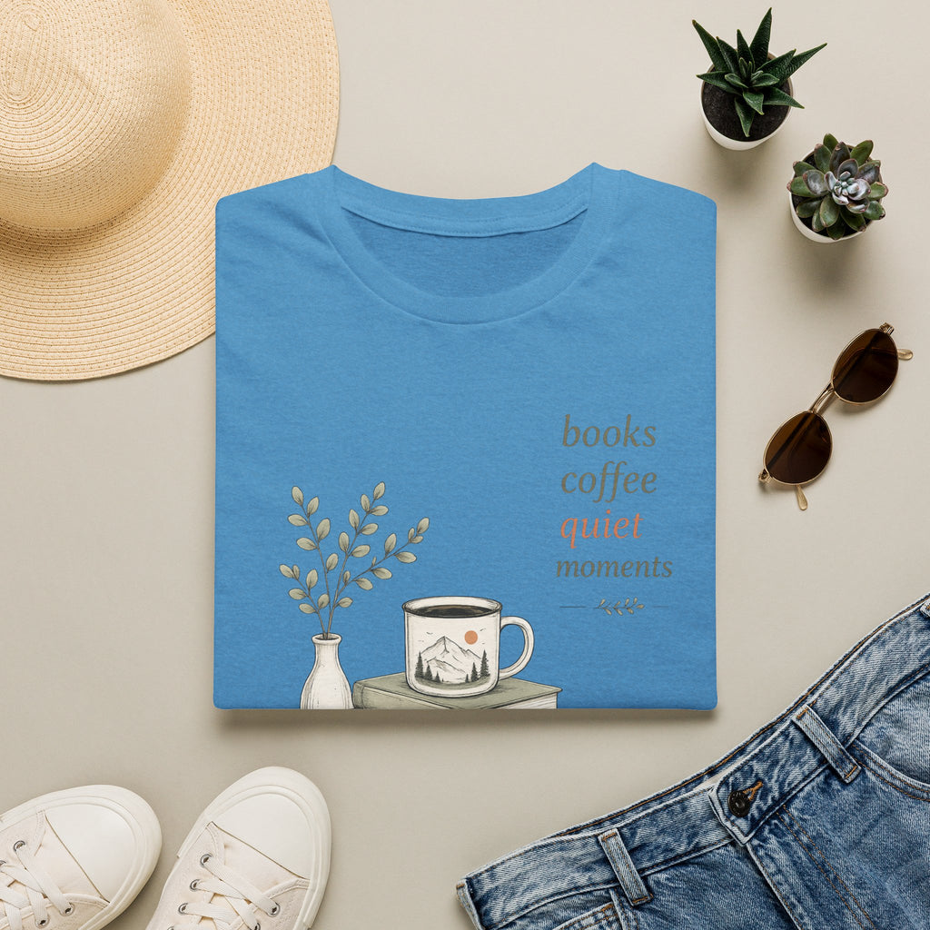 Books Coffee Quiet Moment T-shirt