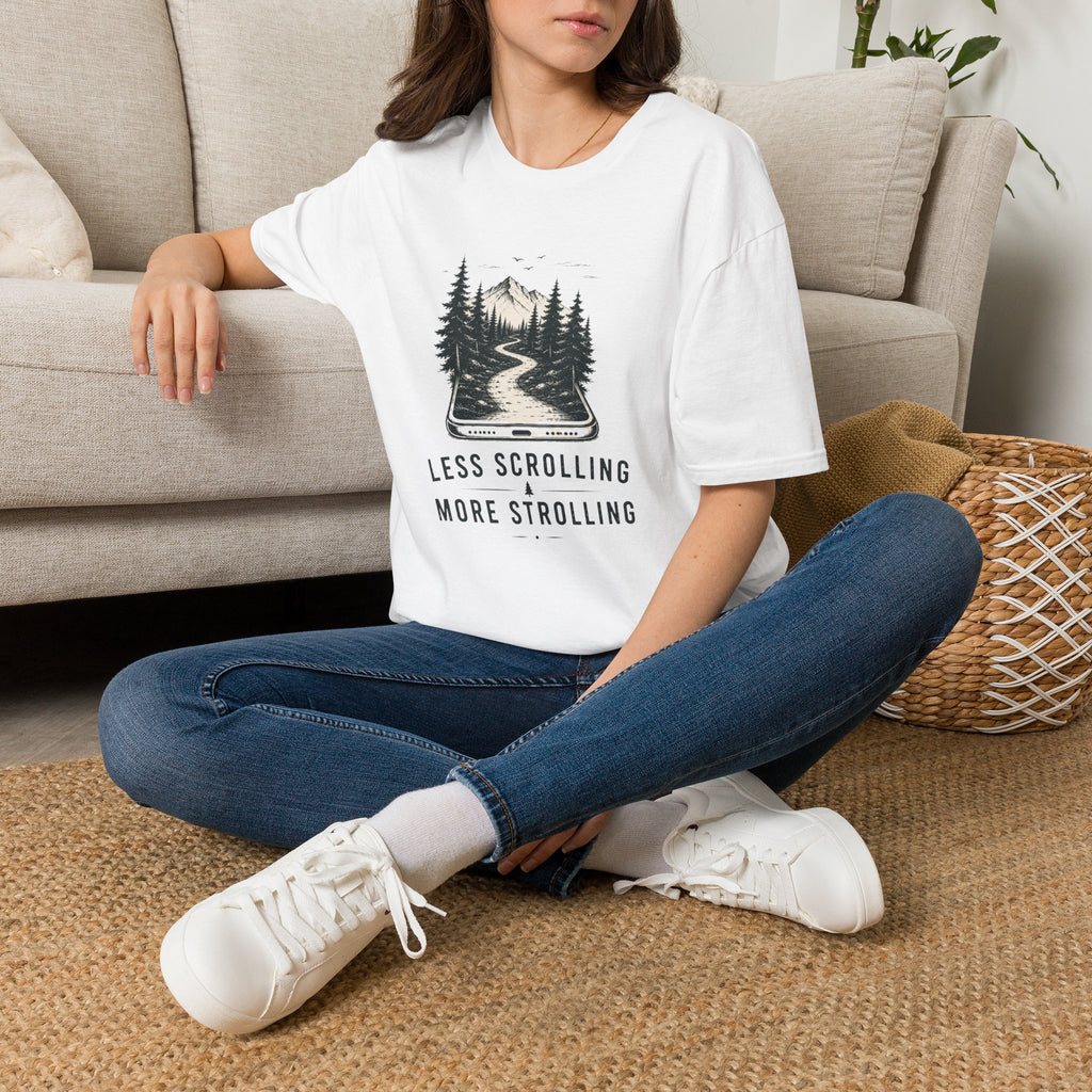Less Scrolling More Strolling T-shirt