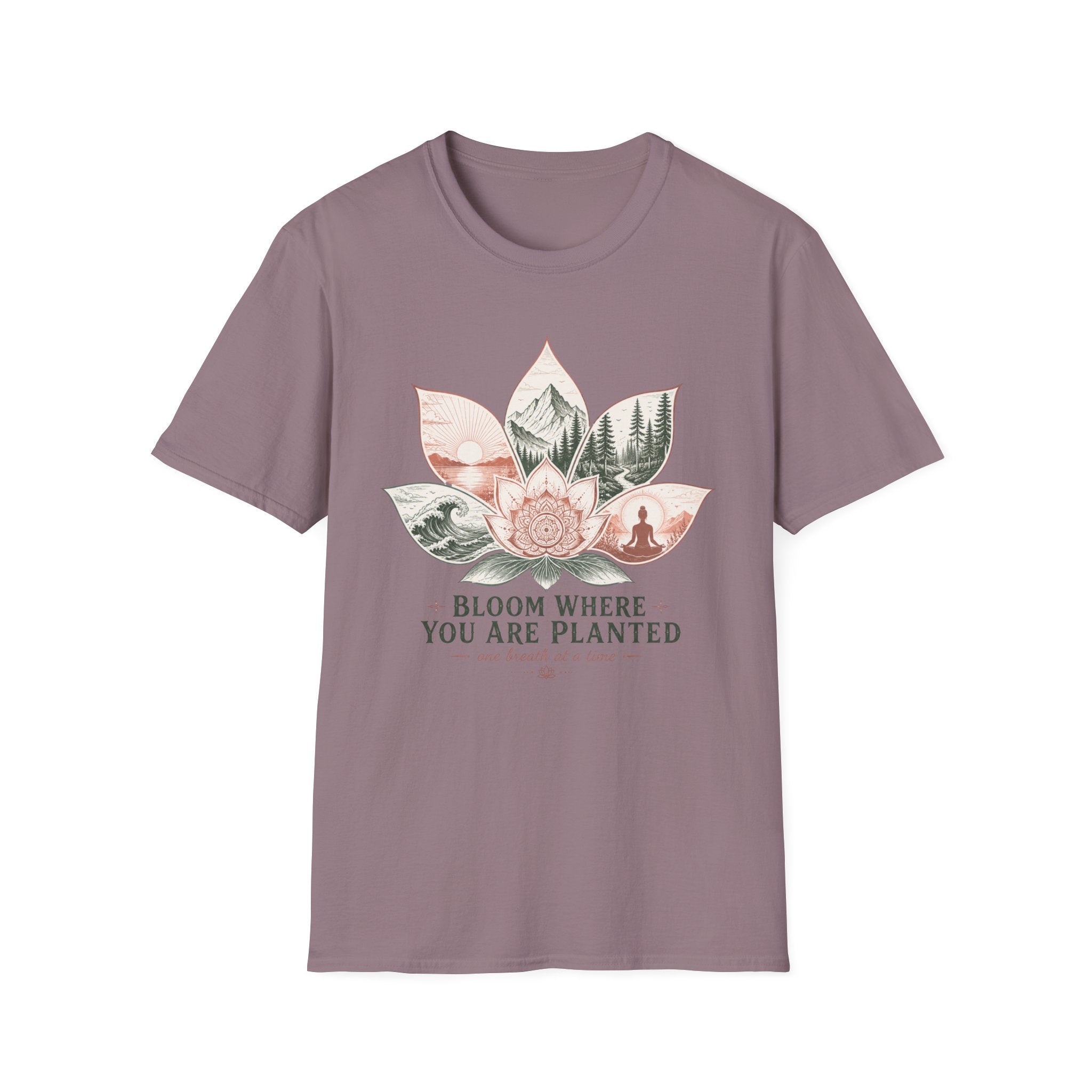 Bloom Where you are Planted T-shirt