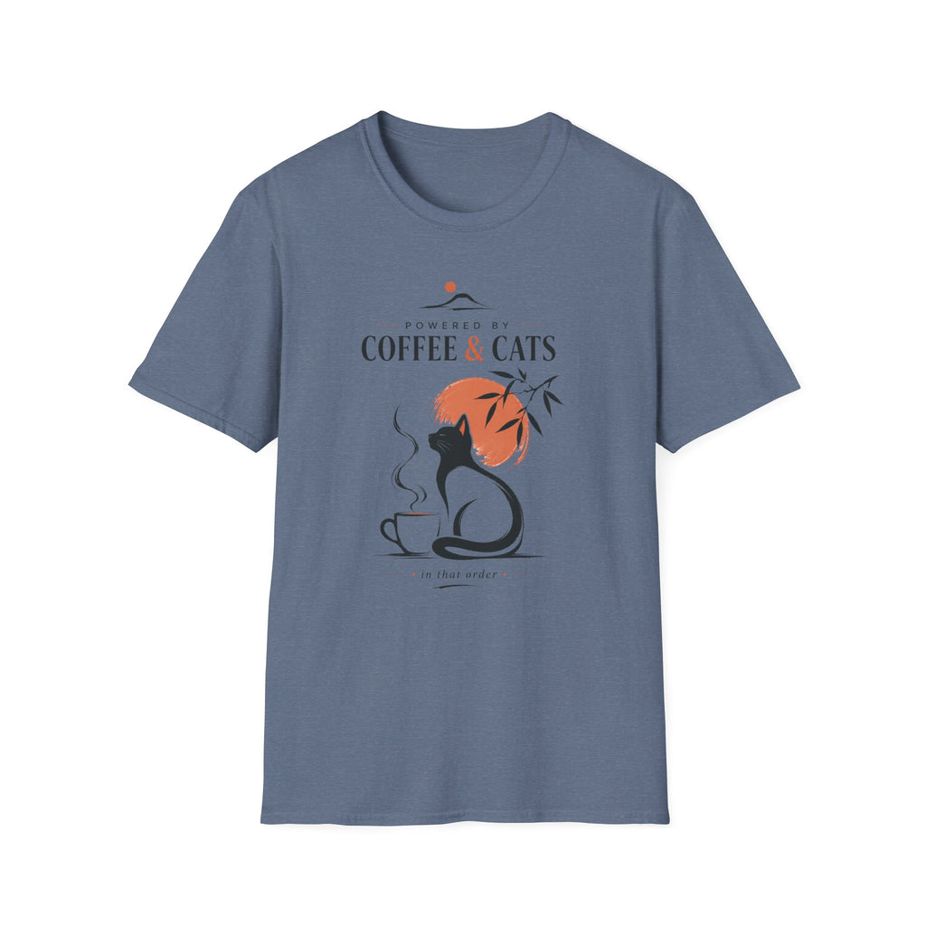 Powered by coffee T-shirt