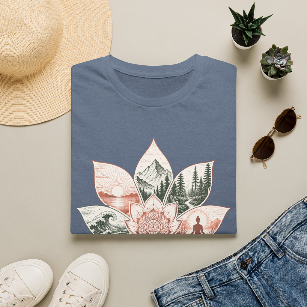 Bloom Where you are Planted T-shirt