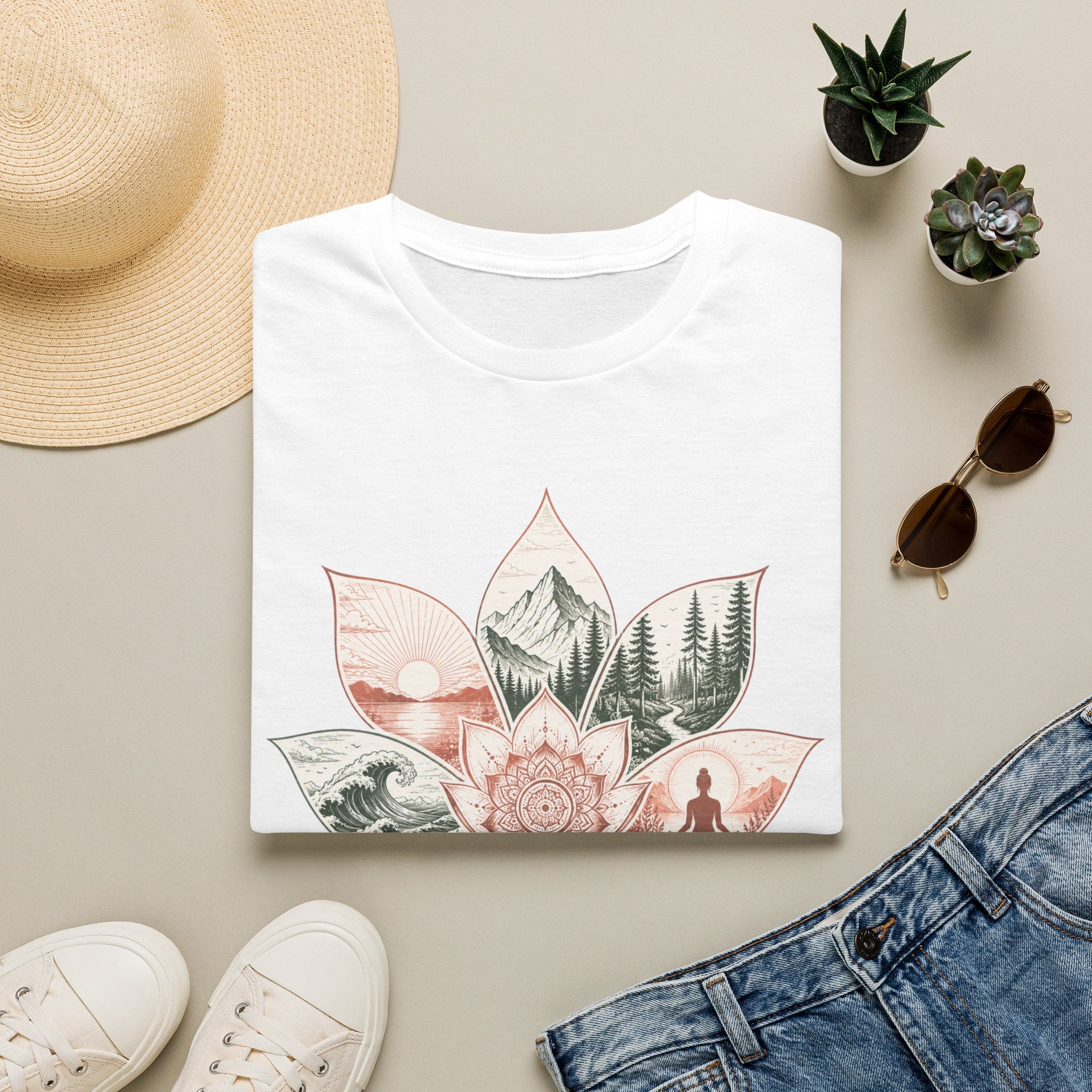 Bloom Where you are Planted T-shirt