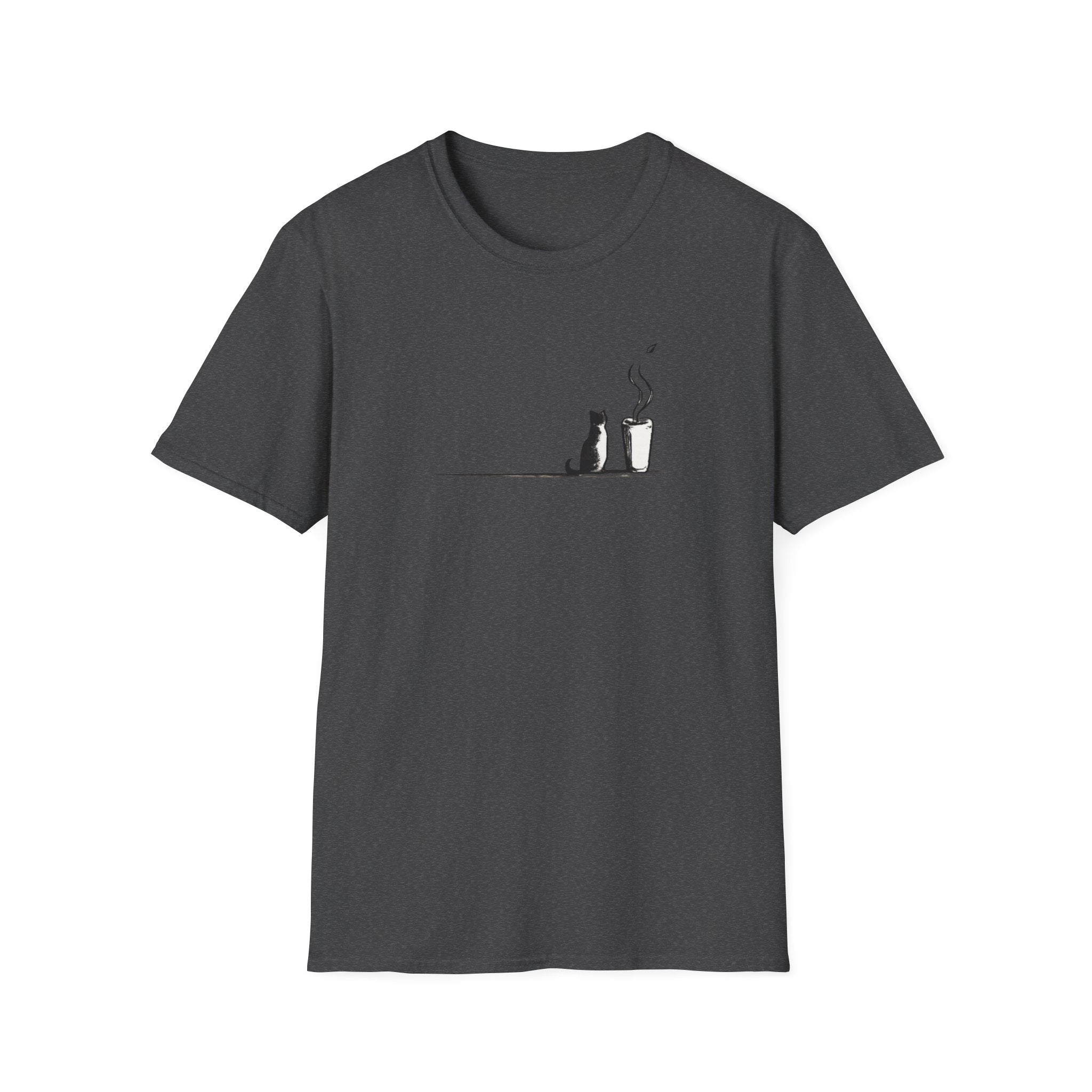 Coffee Cat T-shirt