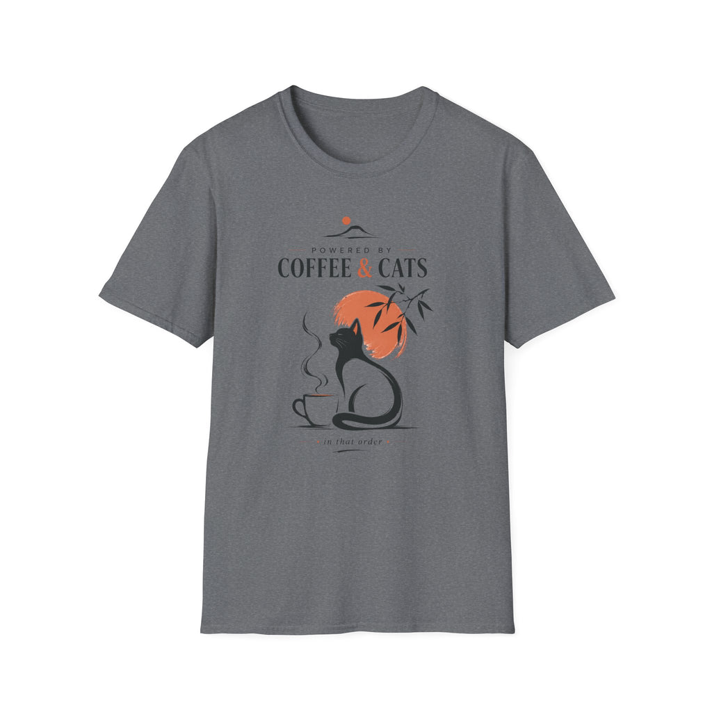 Powered by coffee T-shirt