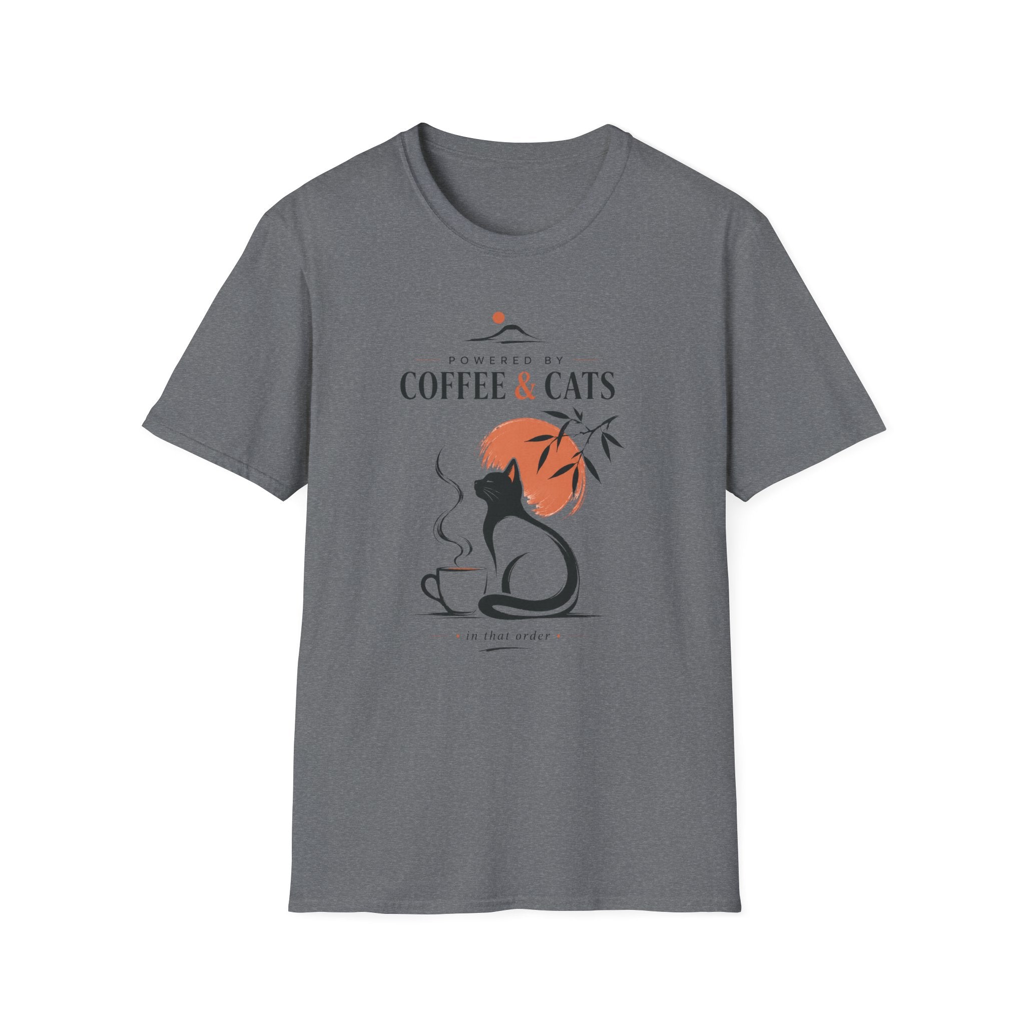 Powered by coffee T-shirt