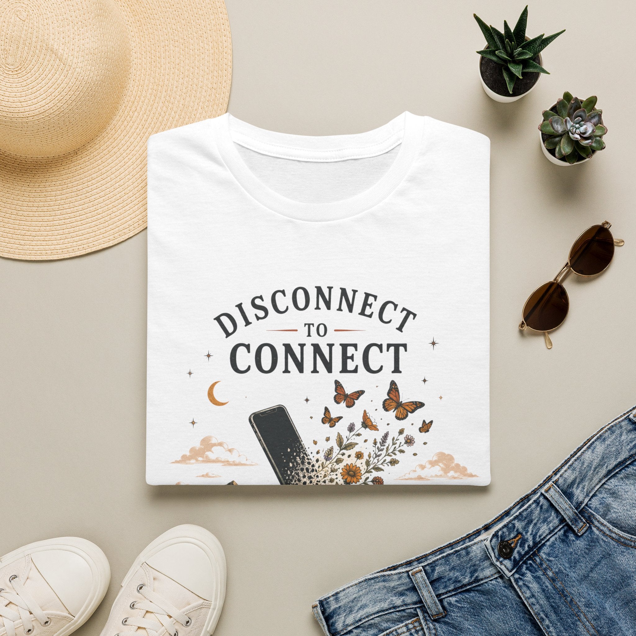 Disconnect to Connect T‑Shirt