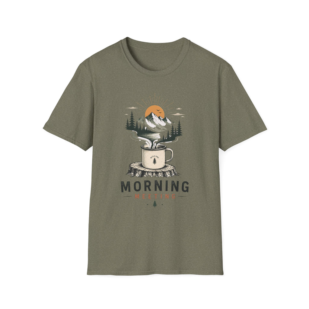 Morning Meeting T‑Shirt
