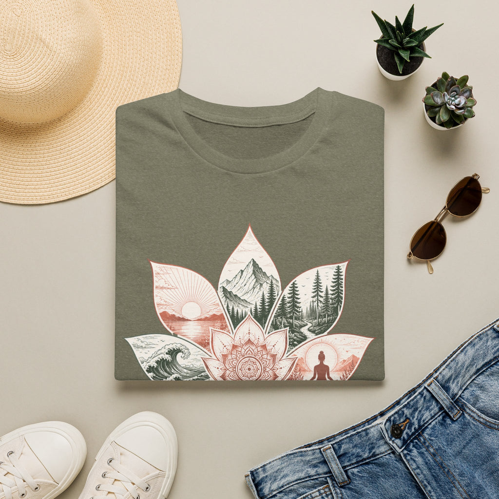 Bloom Where you are Planted T-shirt