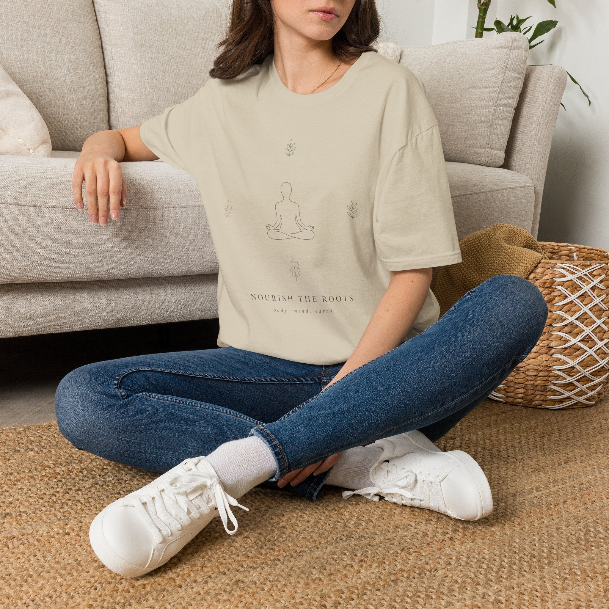 Nourish the Routes T-shirt