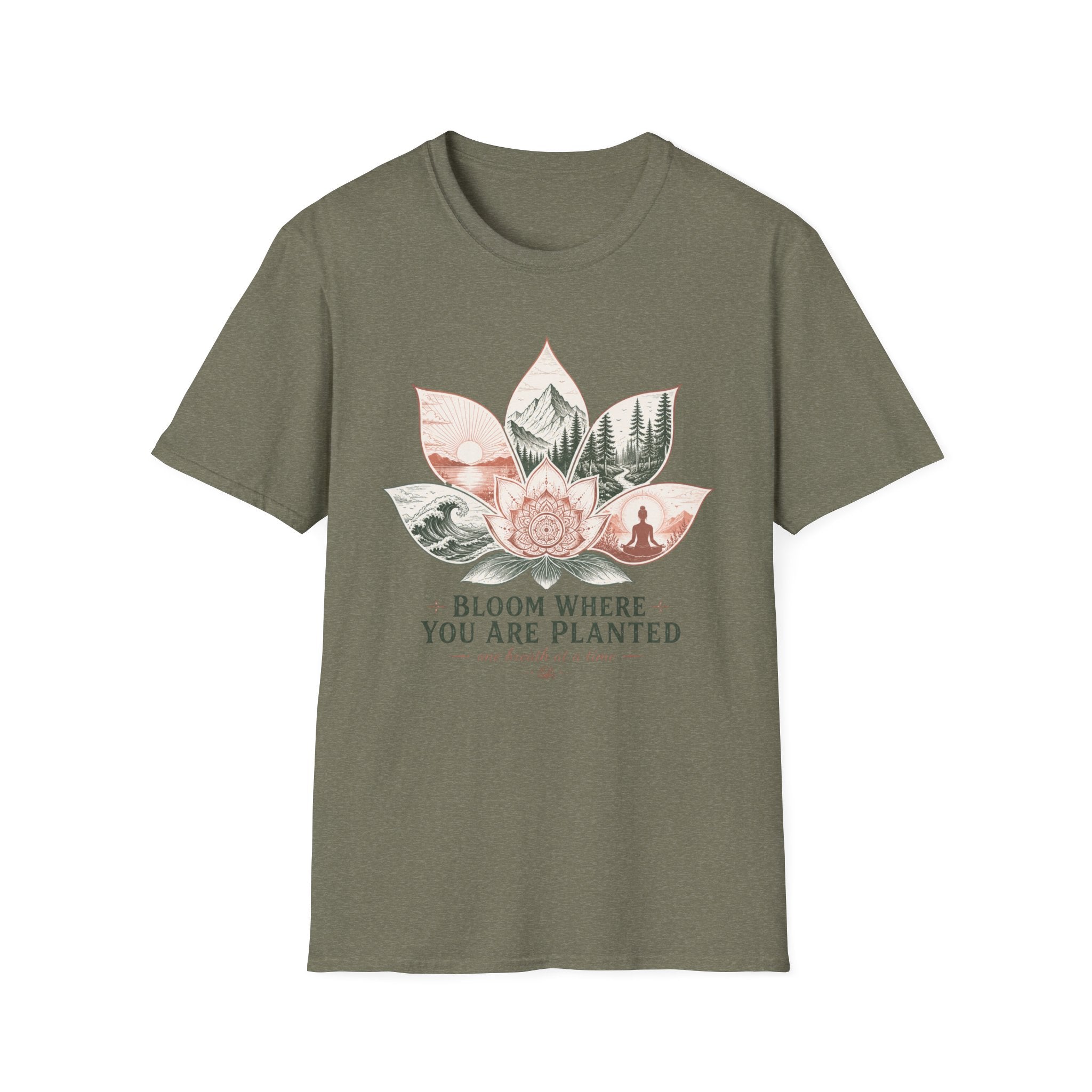 Bloom Where you are Planted T-shirt