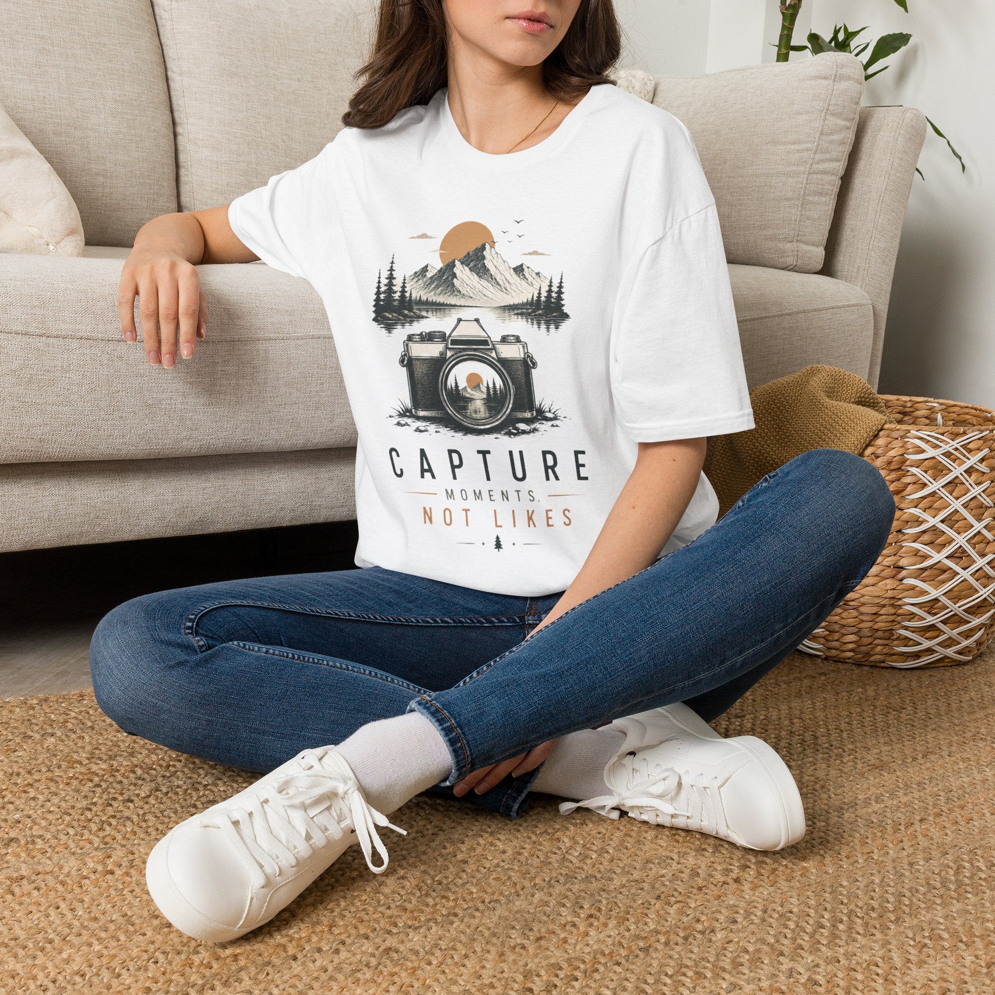 Capture Moments Not Likes T-shirt